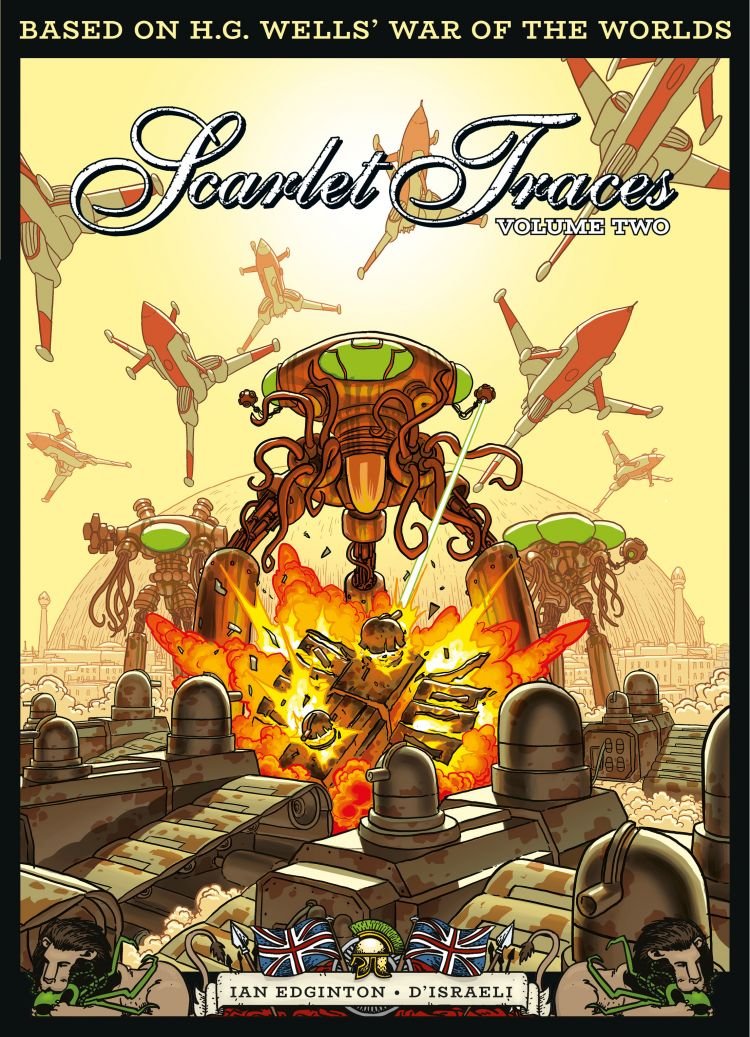Scarlet Traces Book Two cover