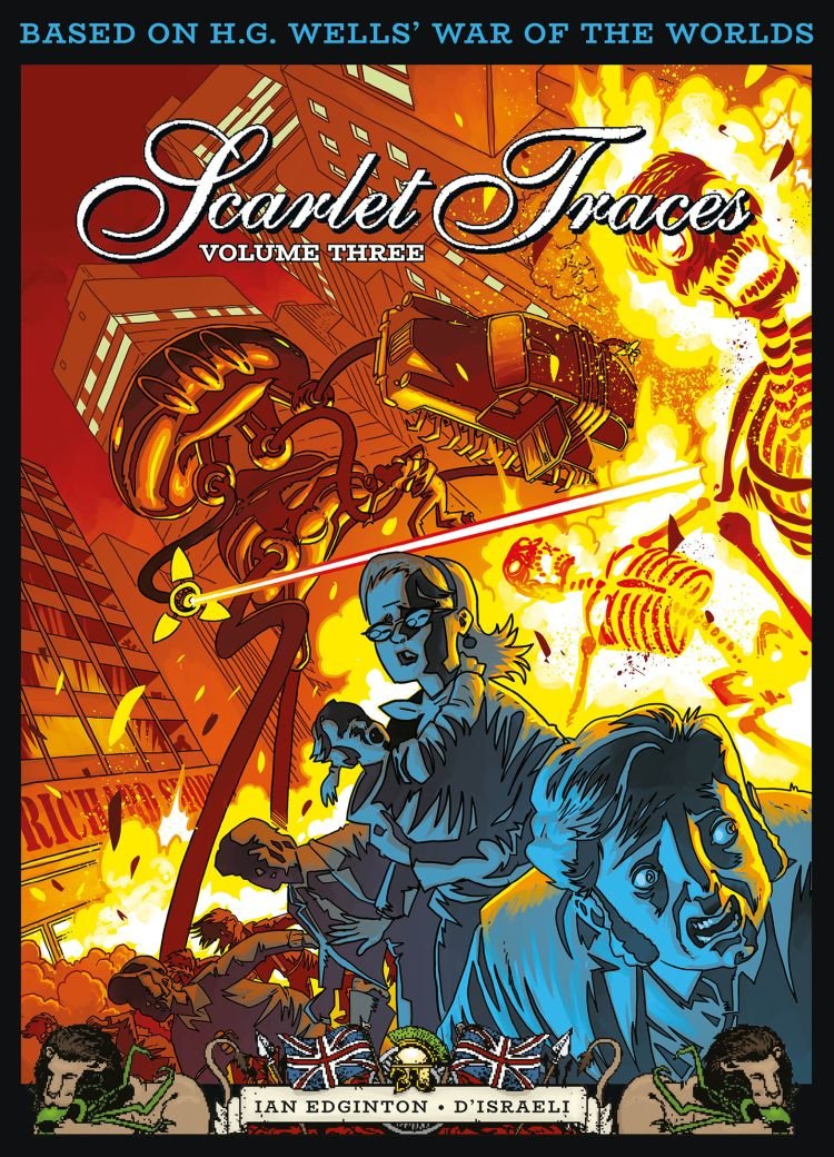 Scarlet Traces Book Three cover
