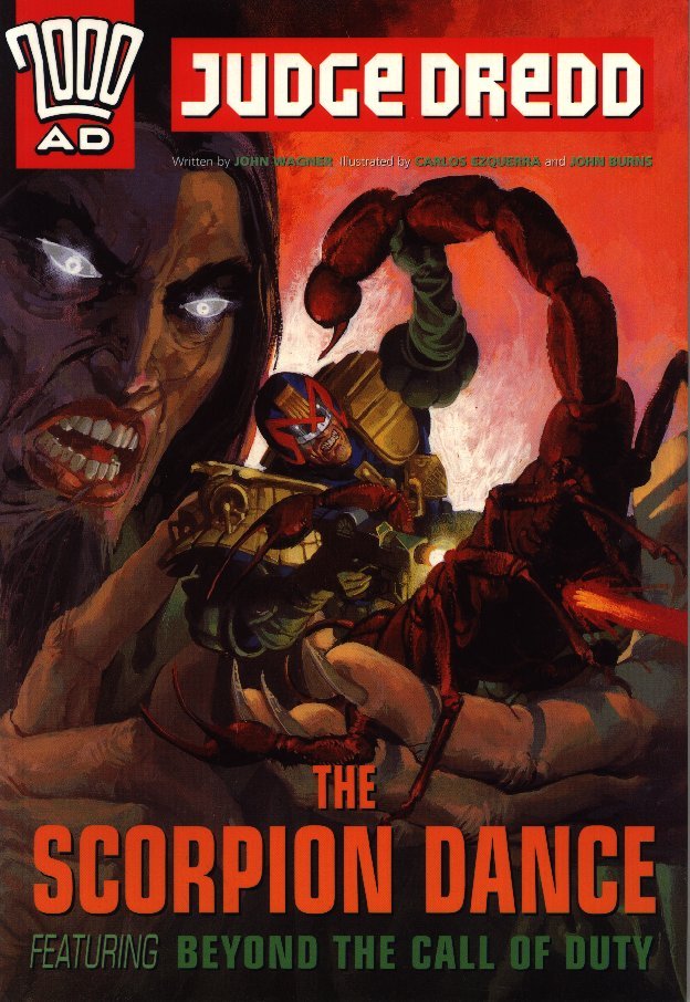 The Scorpion Dance cover