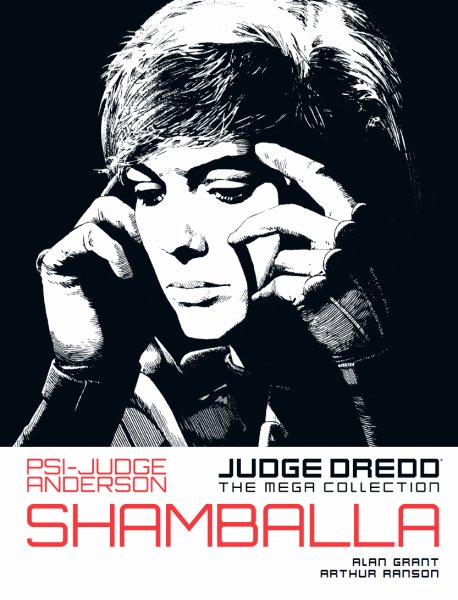 Psi-Judge Anderson: Shamballa cover