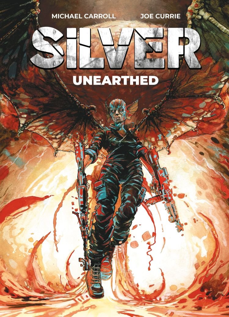 Silver Unearthed cover