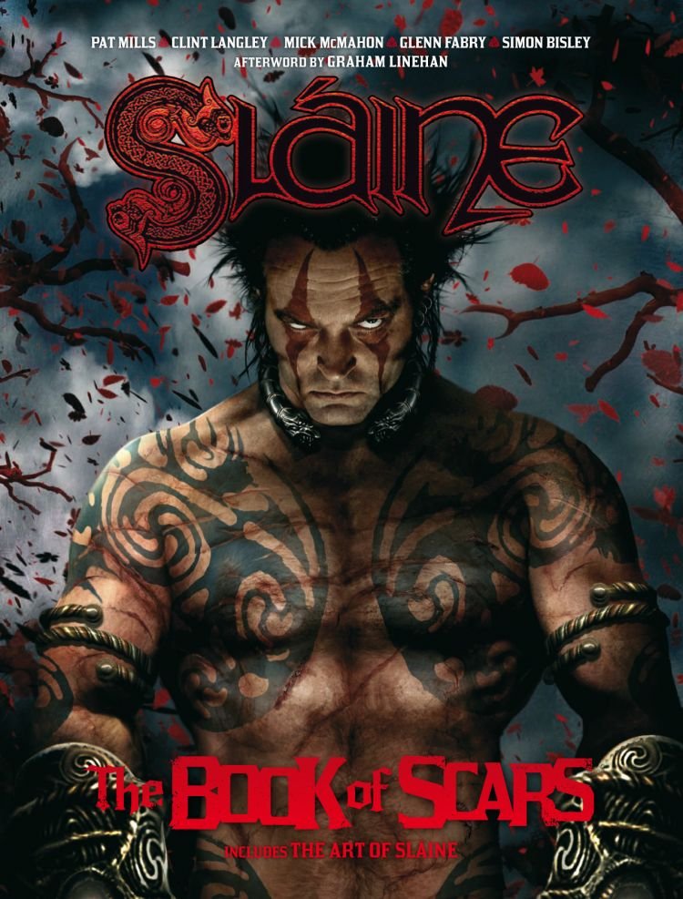 Slaine Book of Scars cover