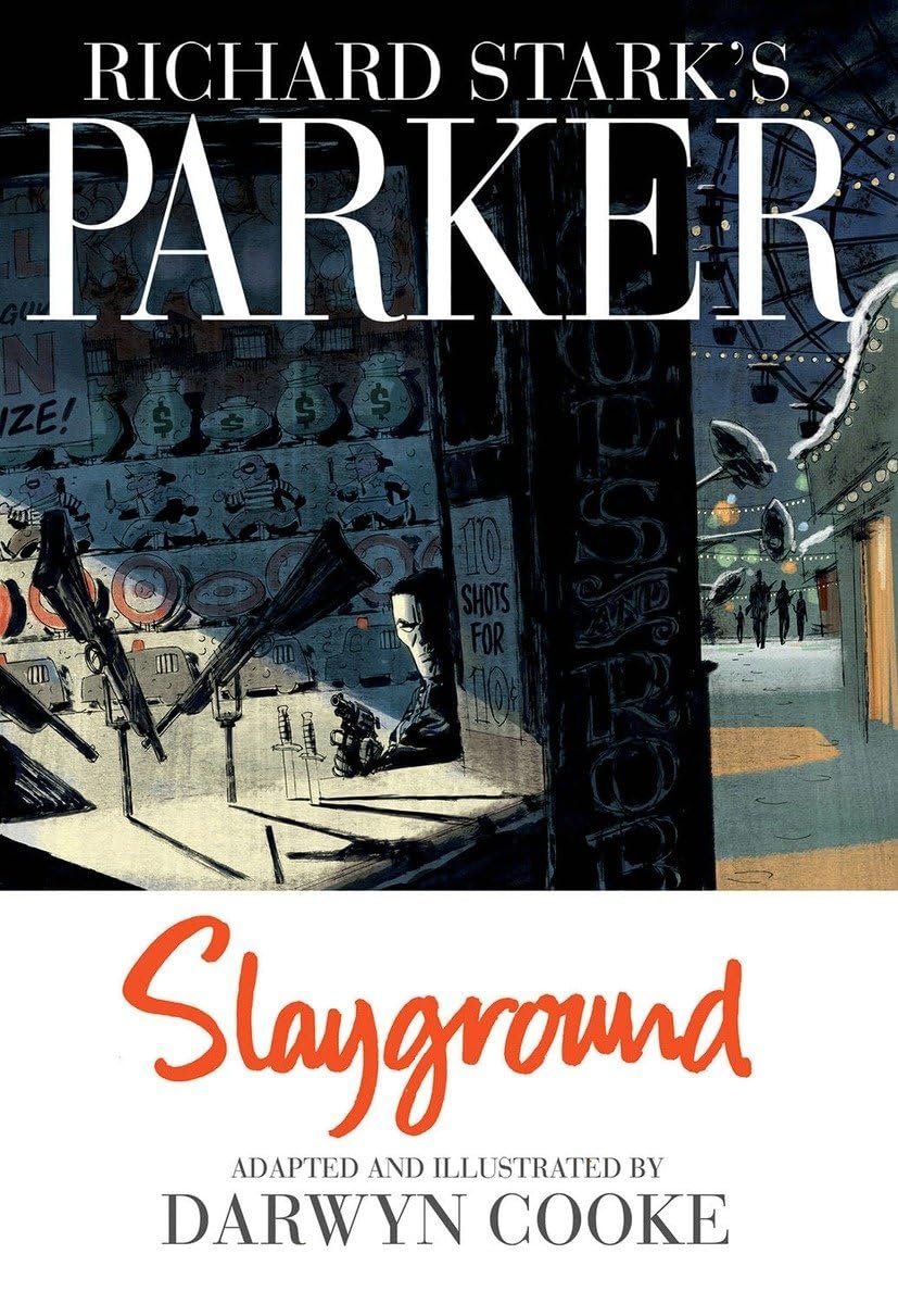 Parker: Slayground cover