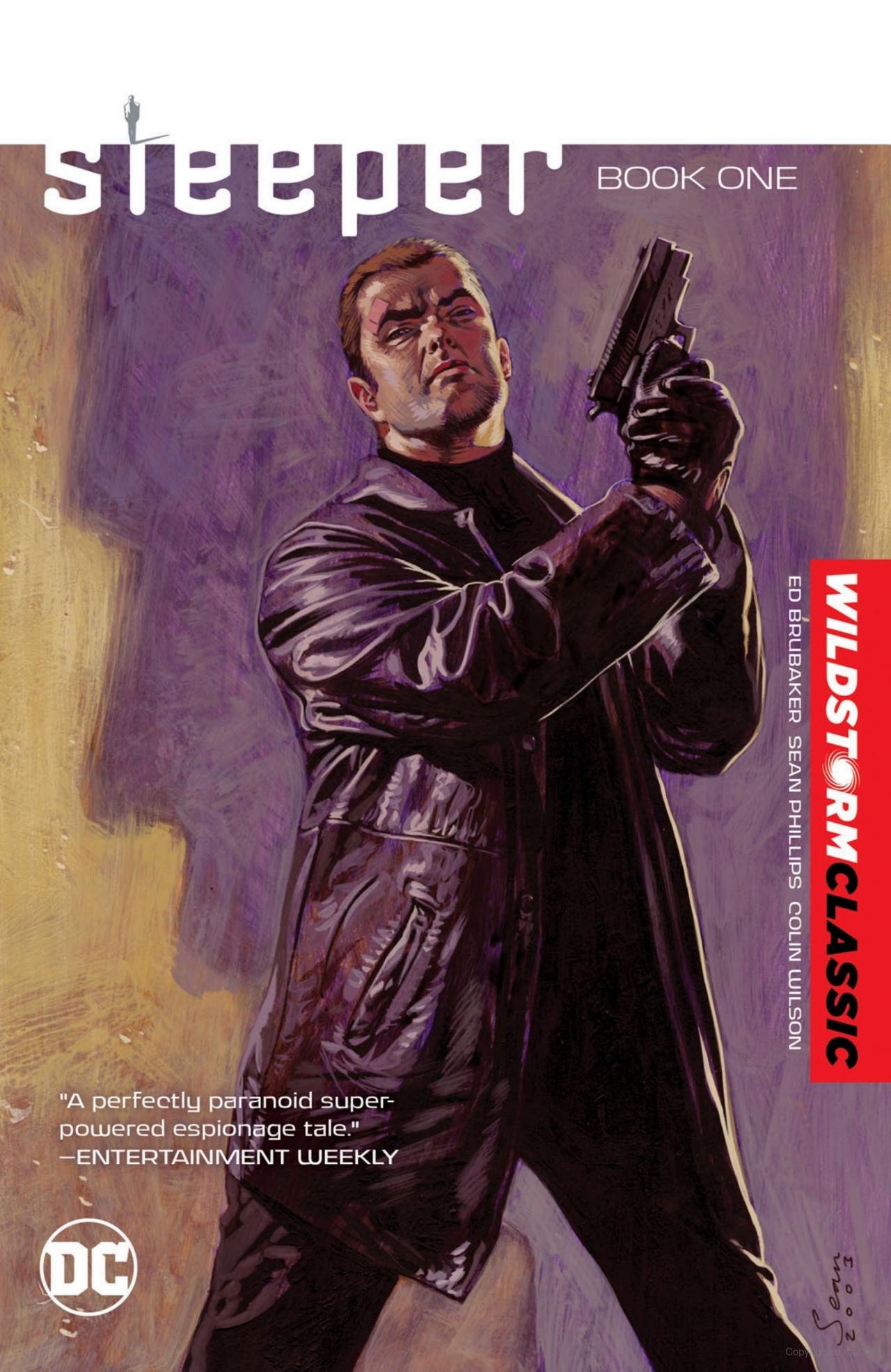 Sleeper Book One cover