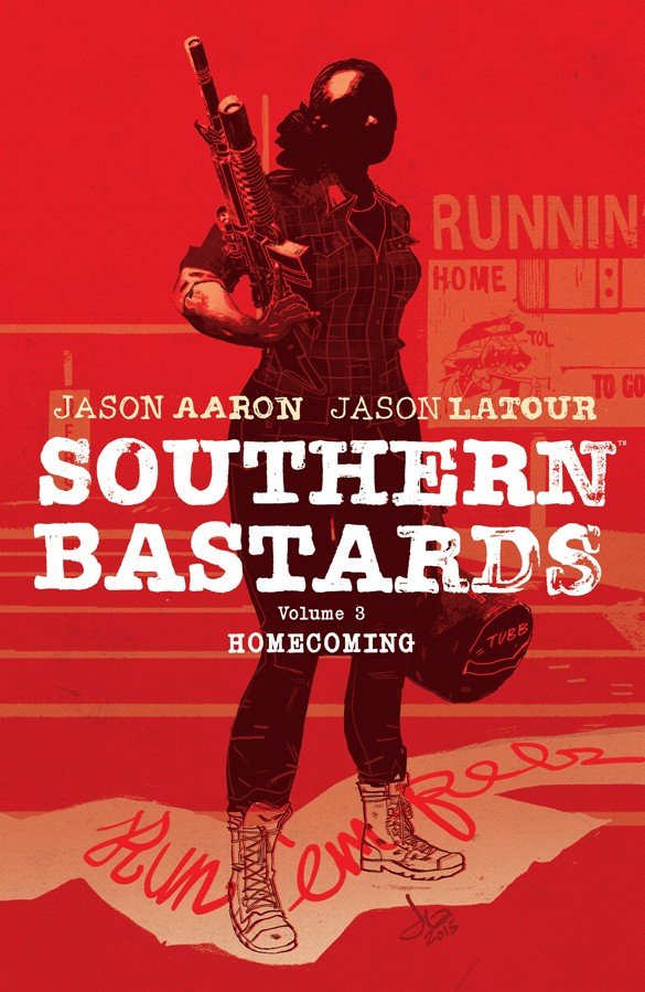 Southern Bastards: Homecoming cover