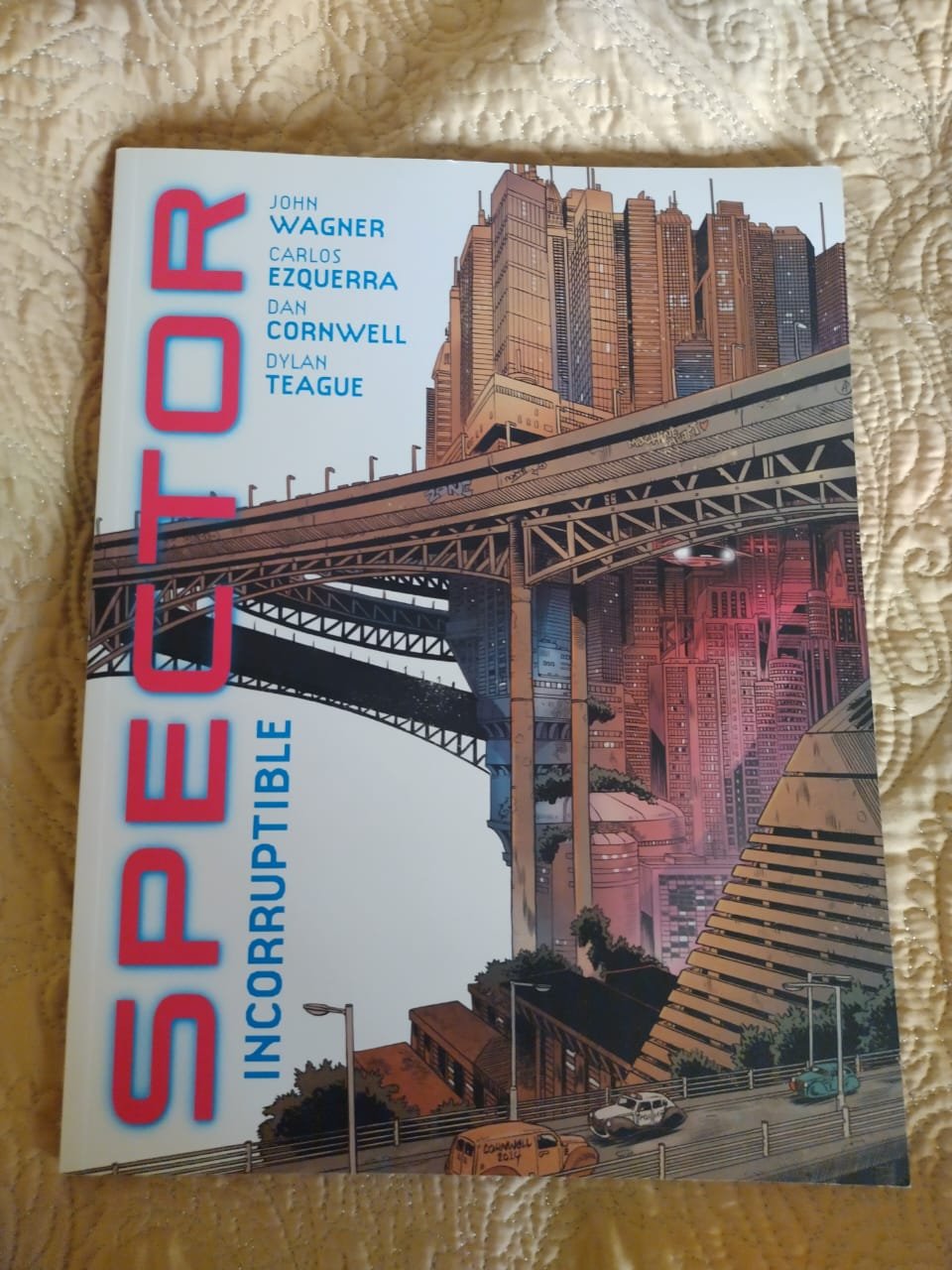 Spector : Incorruptible cover