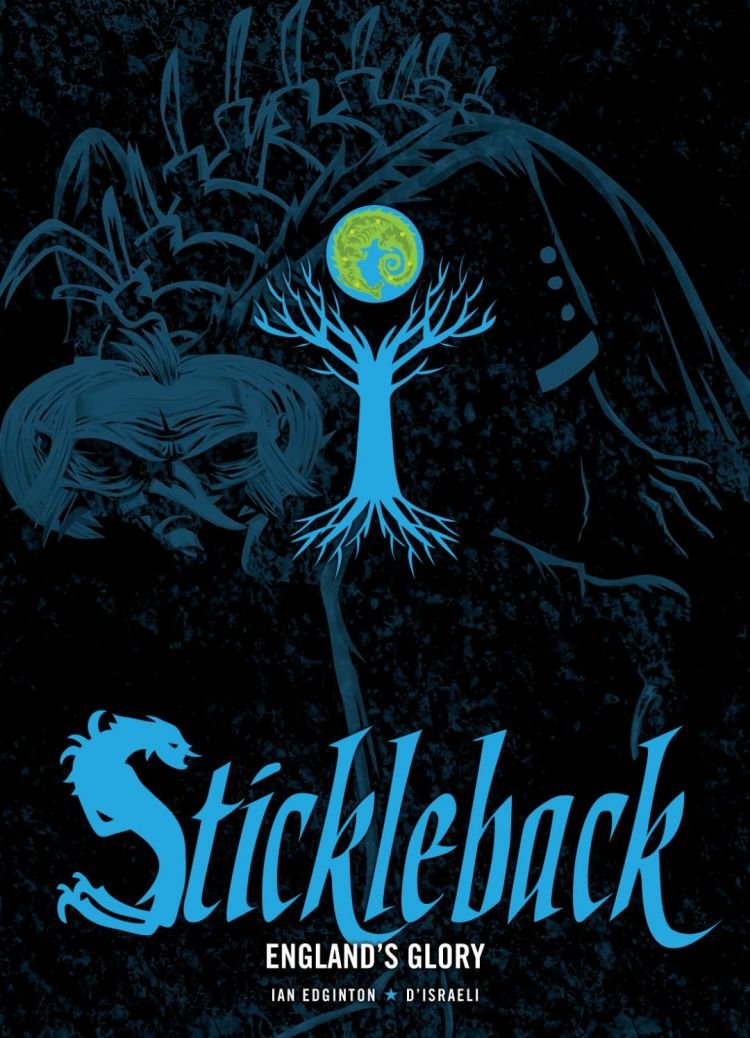 Stickleback : England's Glory cover