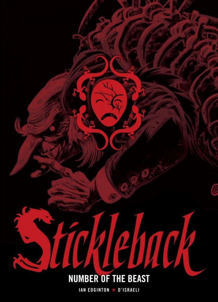 Stickleback : Number of the Beast cover