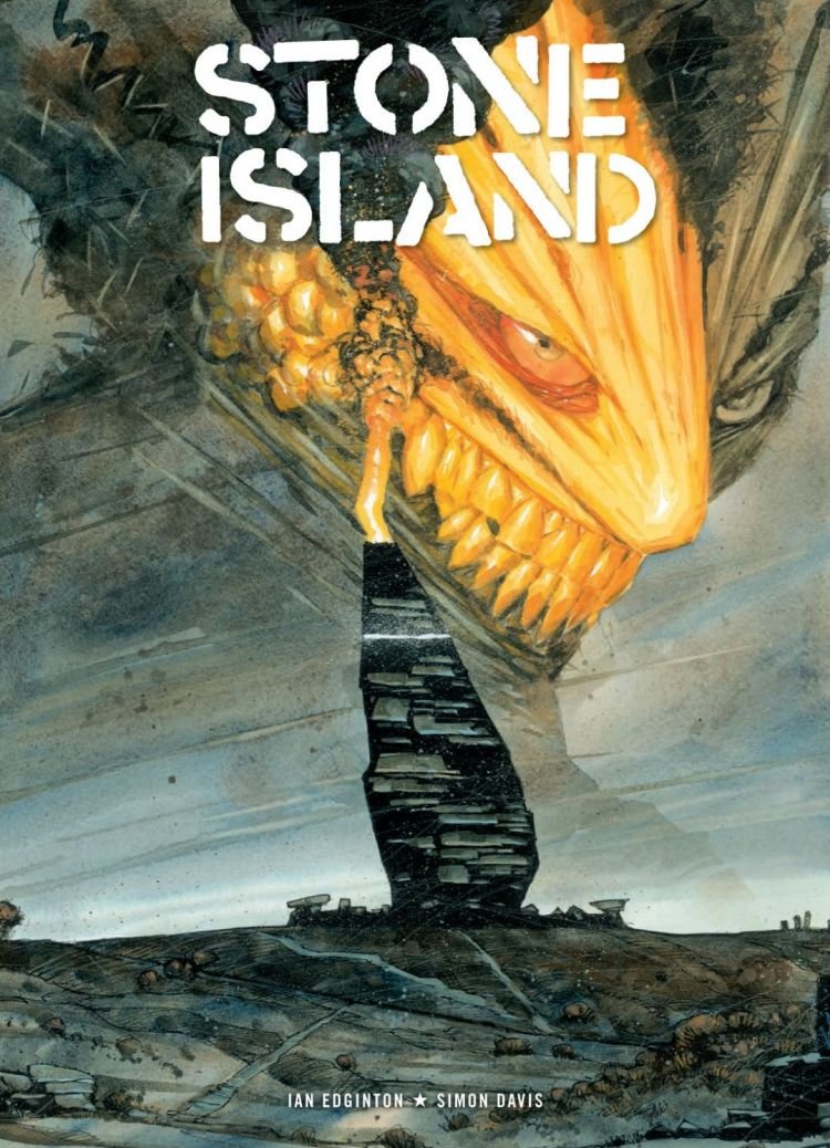 Stone Island cover