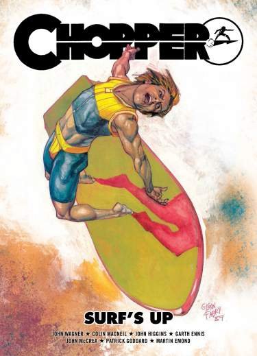 Chopper - Surf's Up cover