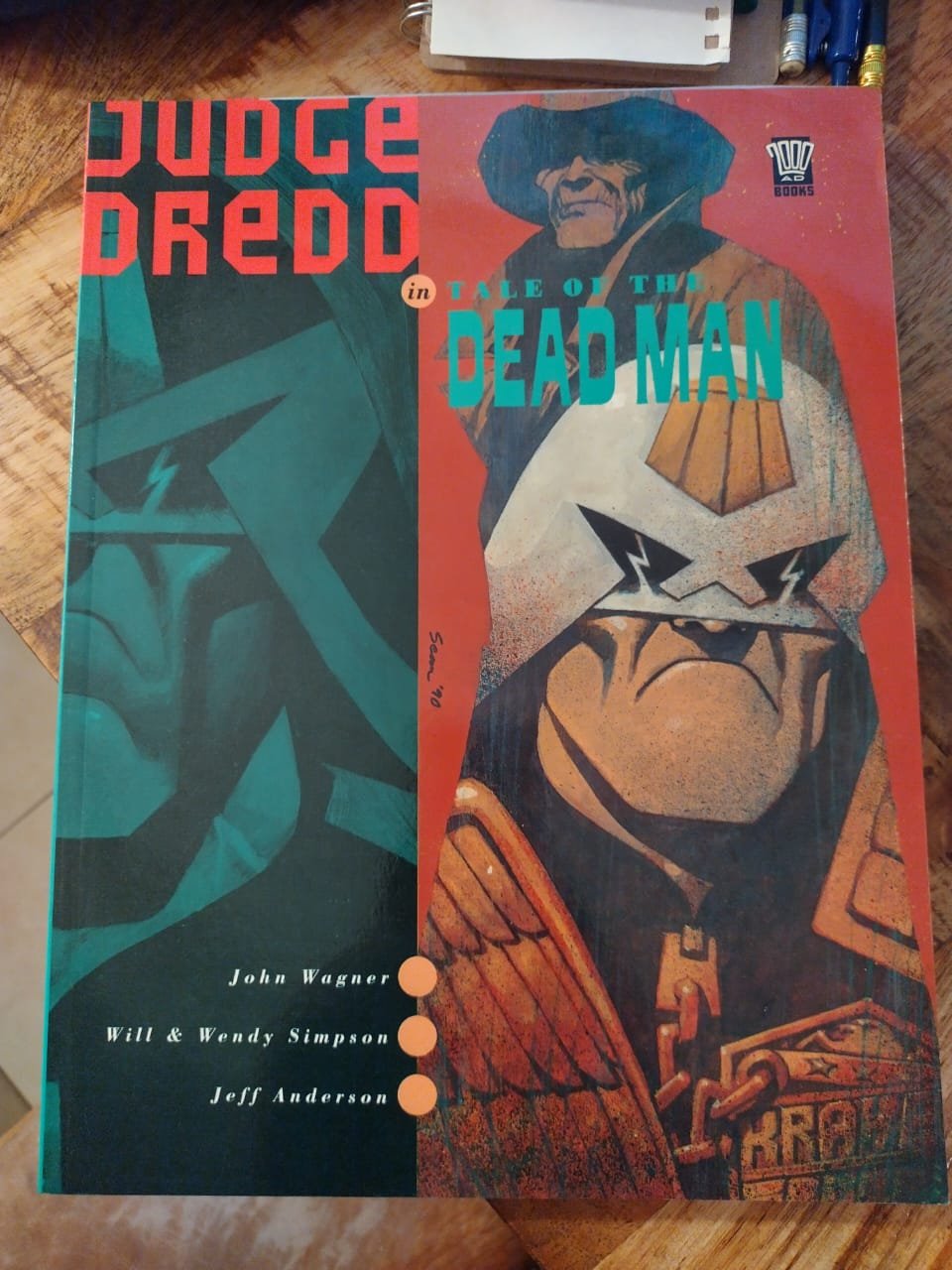 Tale of the Dead Man cover