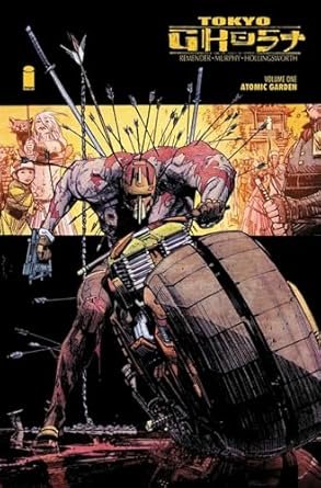 Tokyo Ghost cover