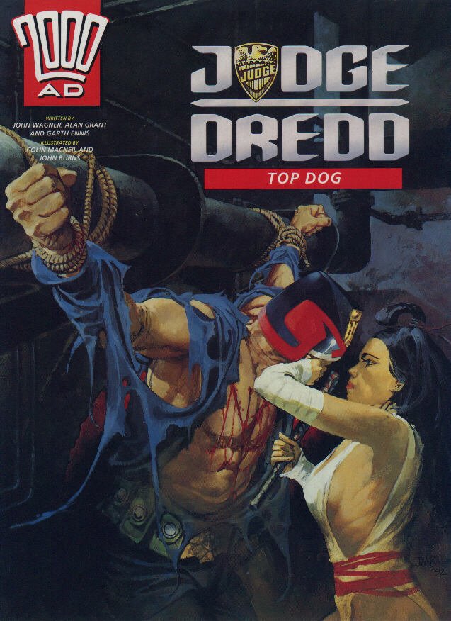 Judge Dredd: Top Dog cover