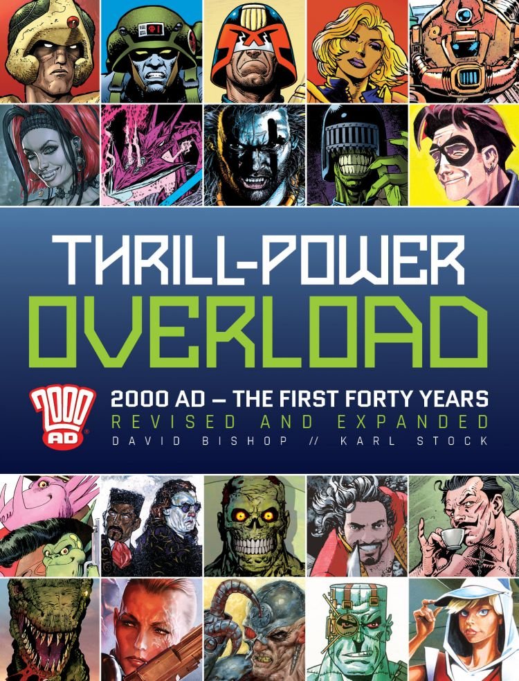 Thrill-Power Overload cover