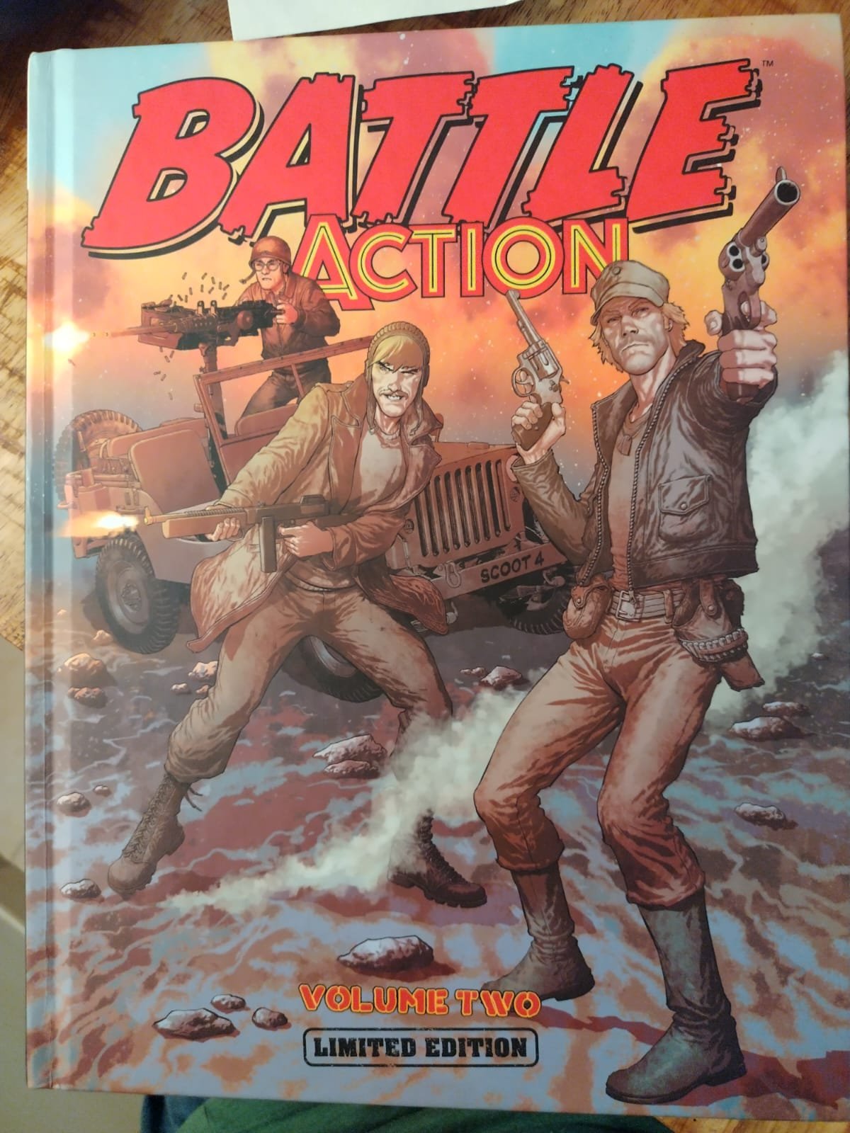 Battle Action Special Vol 2 cover