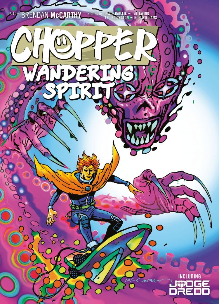Chopper Wandering Spirit cover