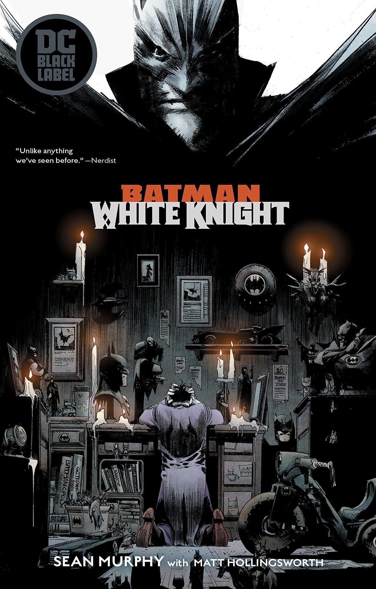 Batman: White Knight cover