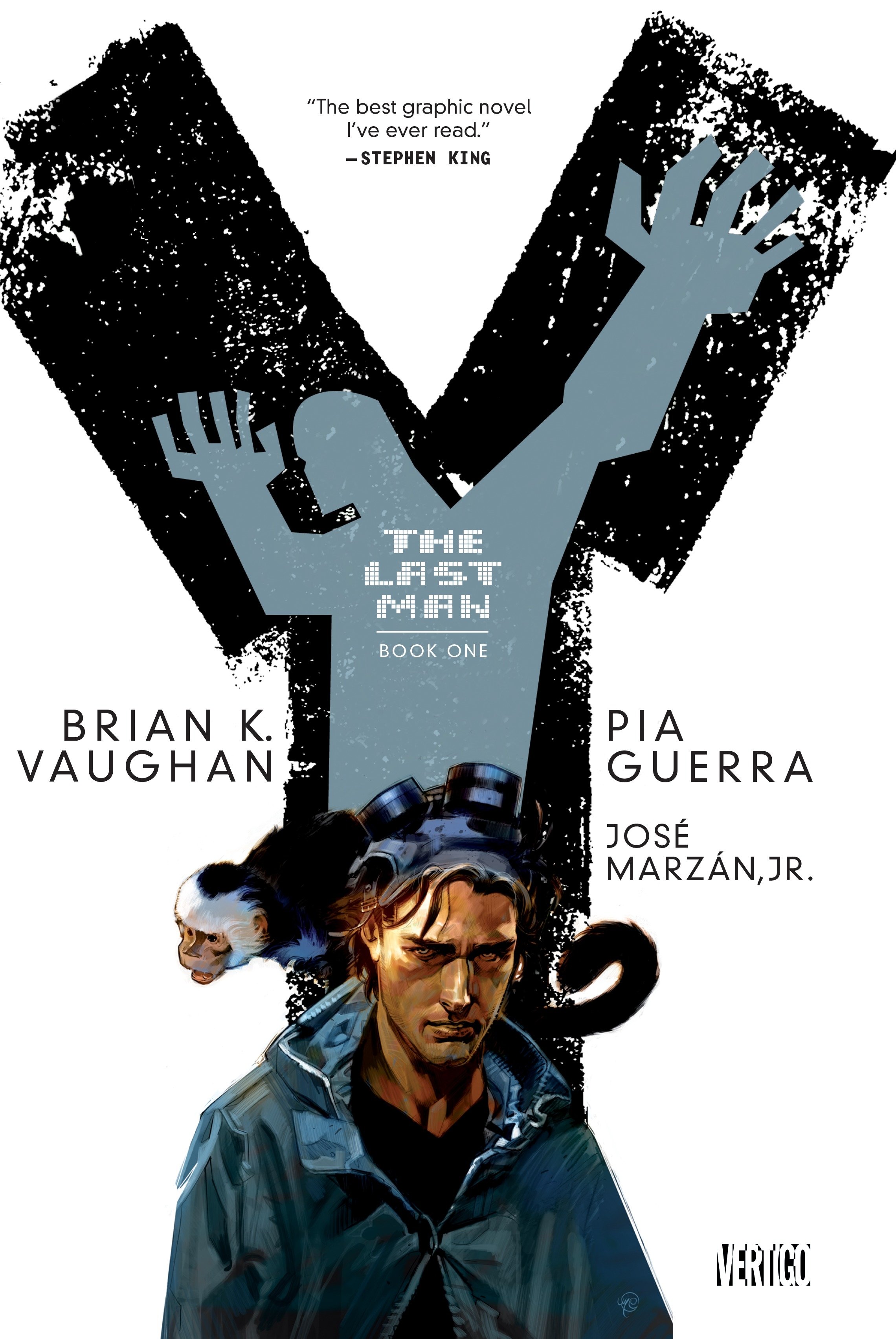 Y: The Last Man (Vol. 1) cover