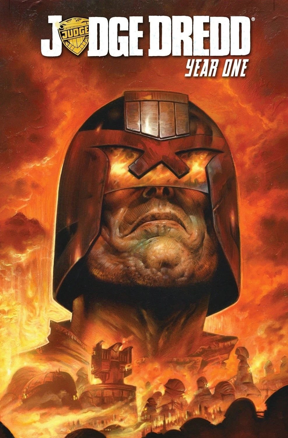 Judge Dredd Year One cover