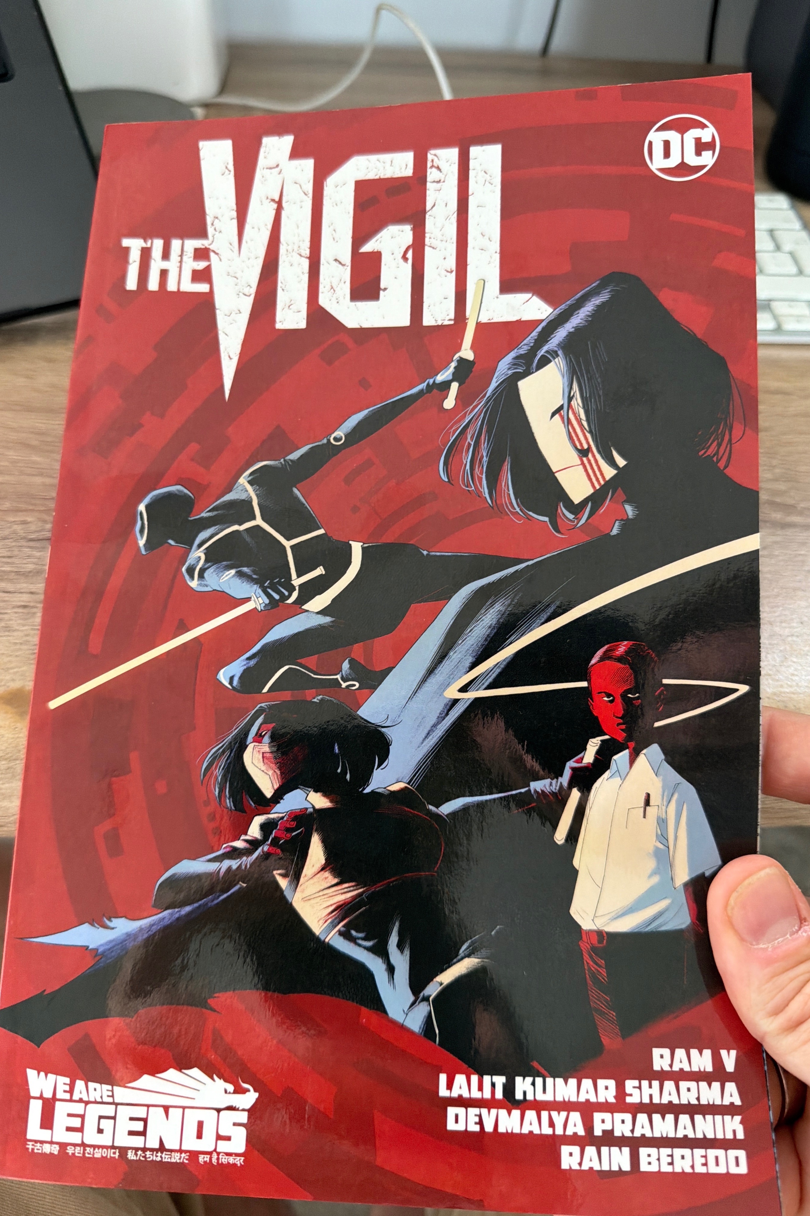 The Vigil cover
