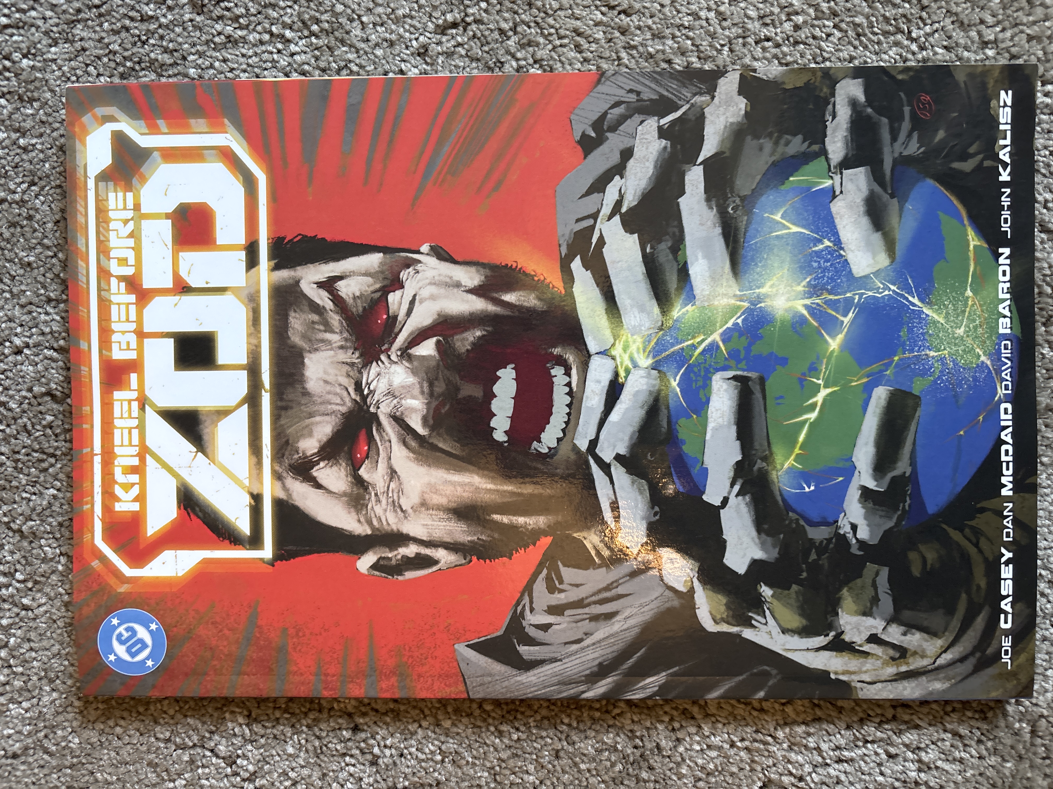 Kneel Before Zod cover