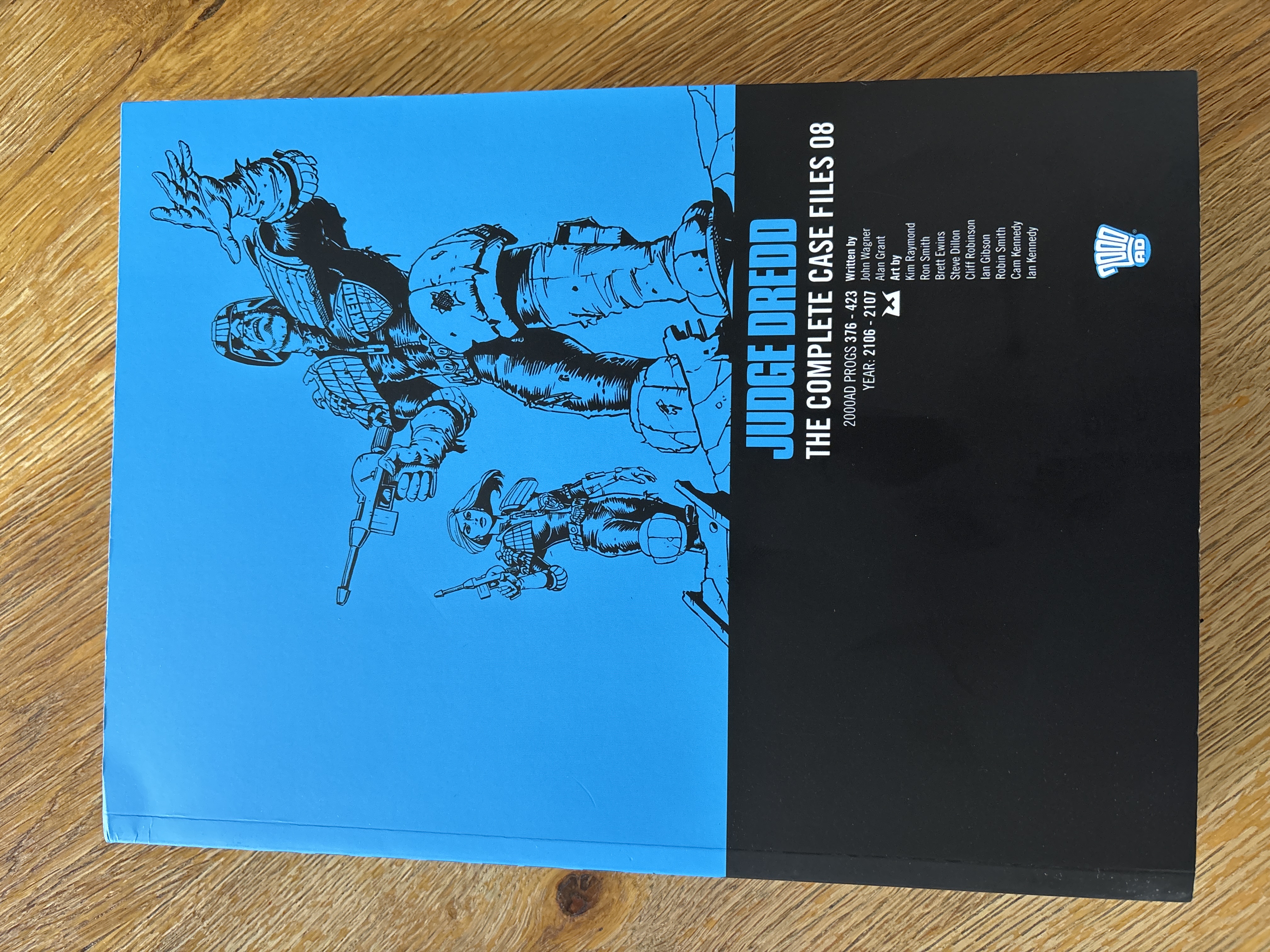 Complete Case Files 08 cover