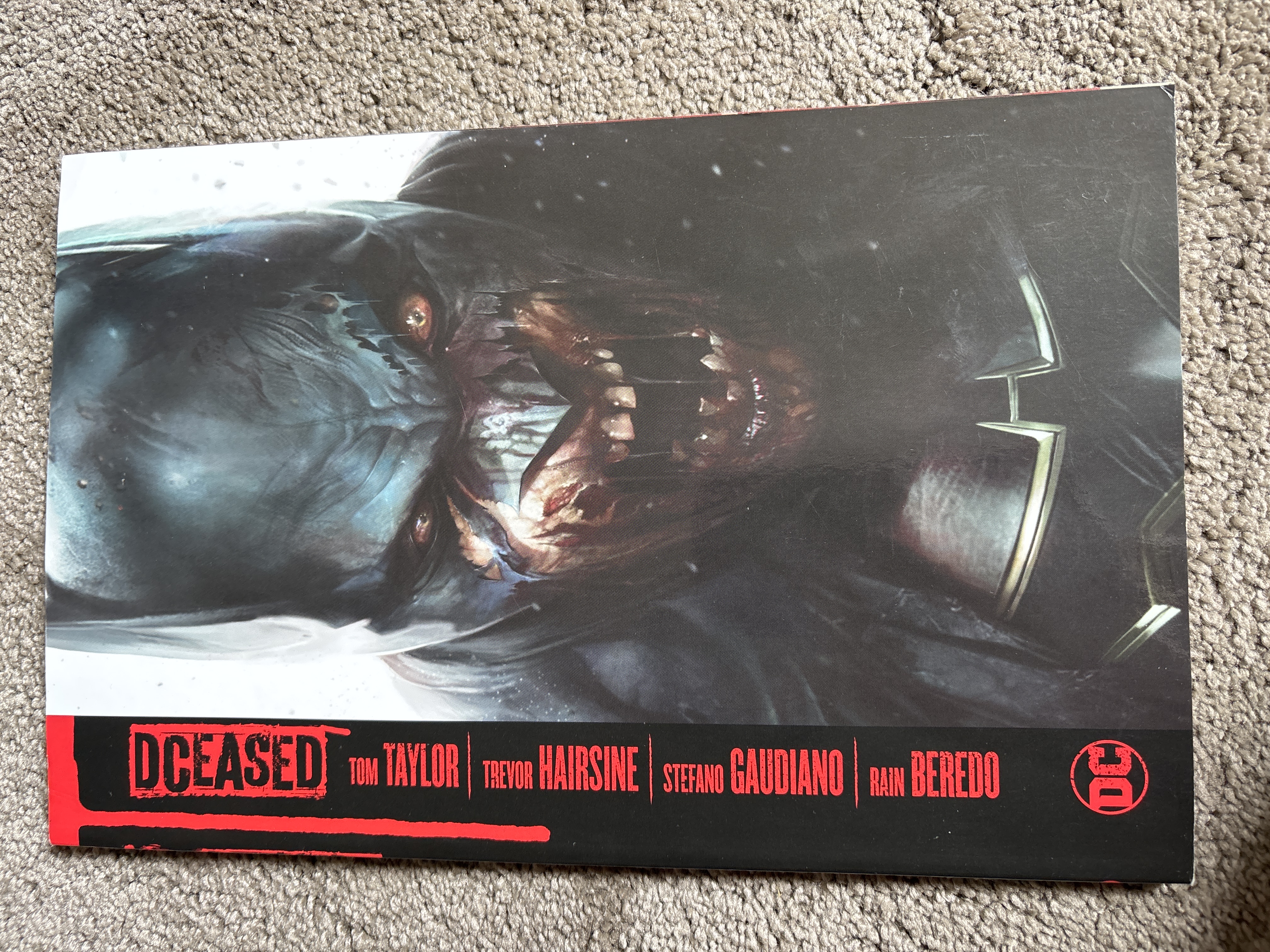 DCeased cover