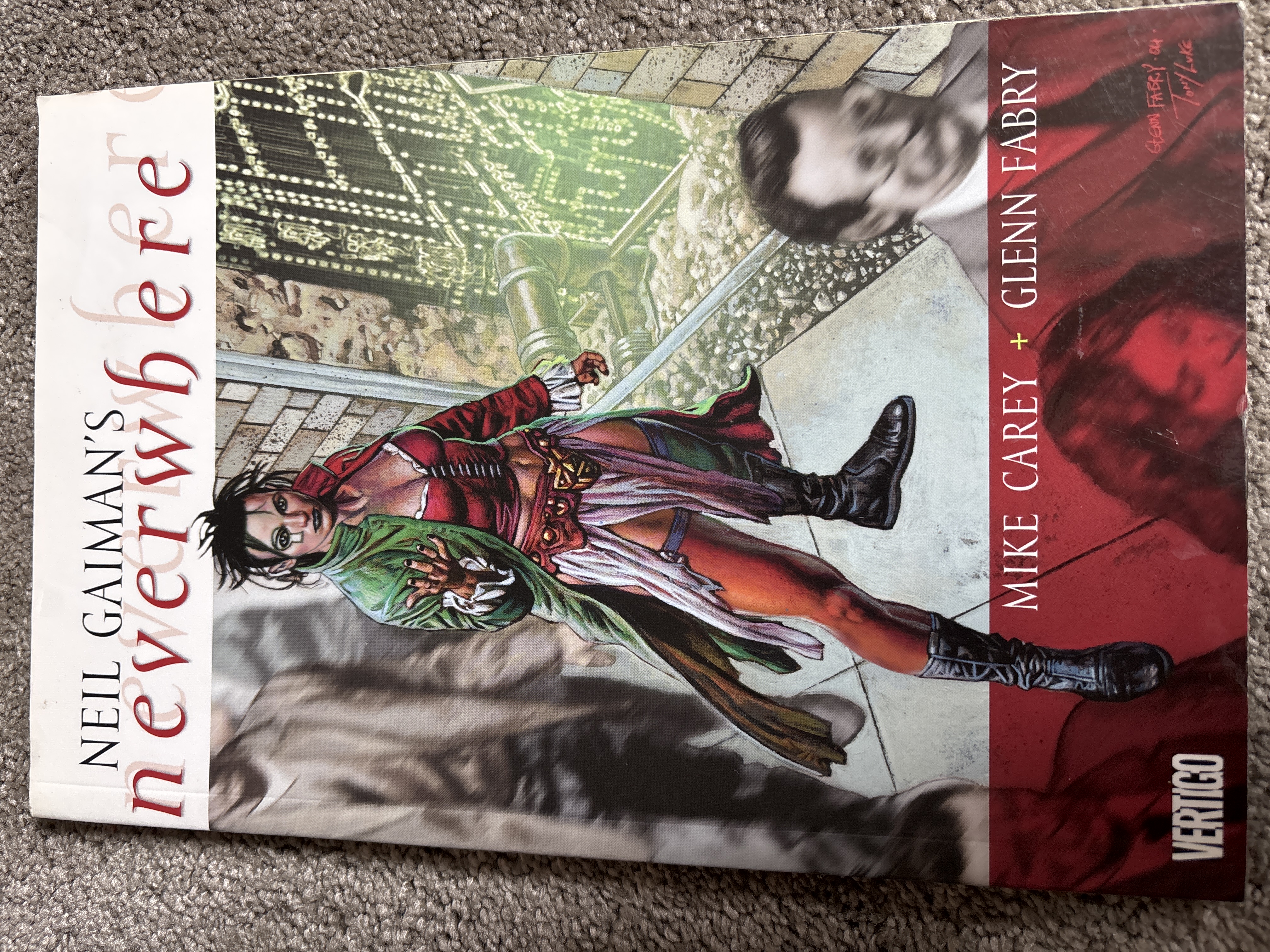 Neverwhere cover