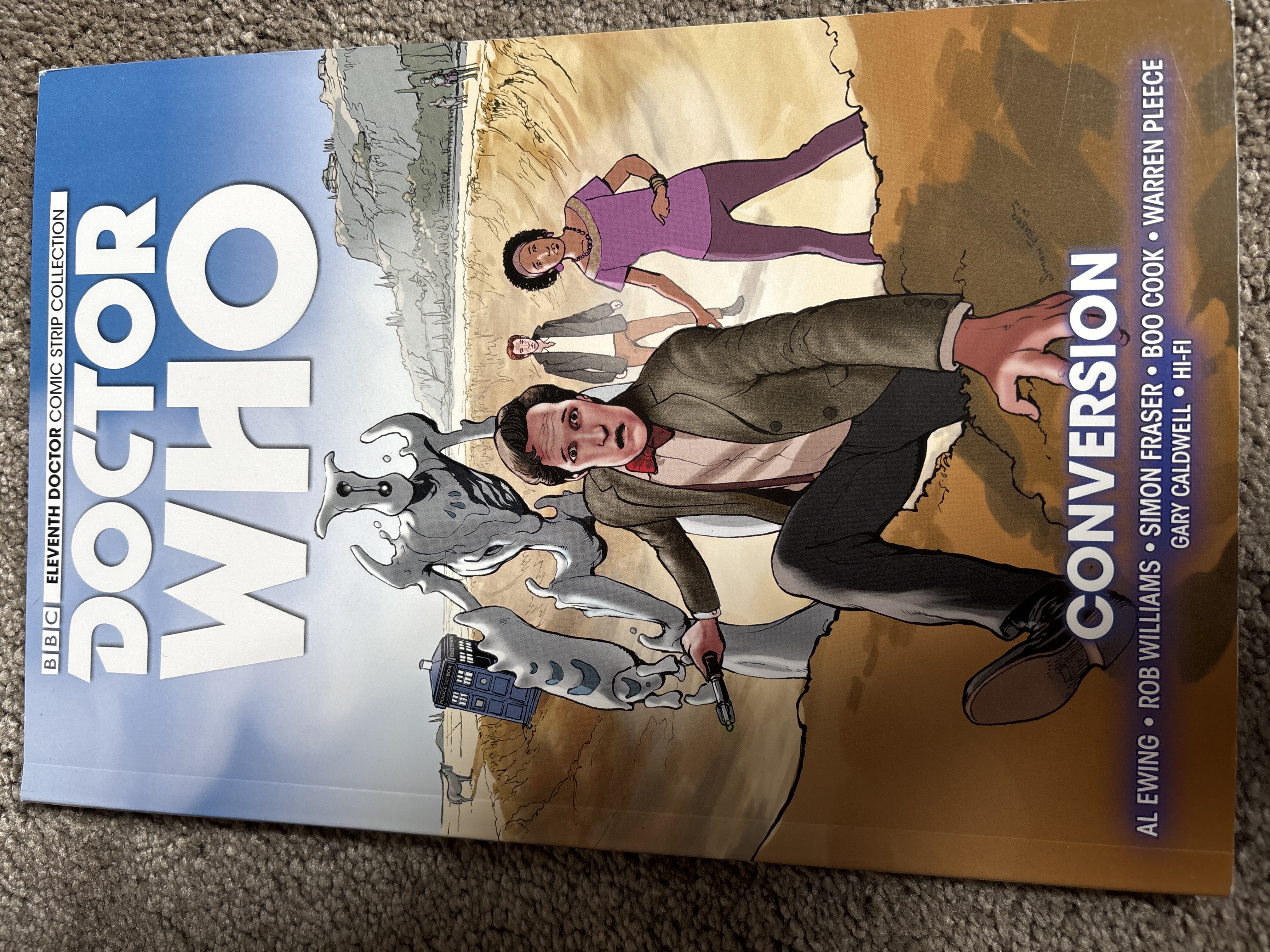 Conversion cover