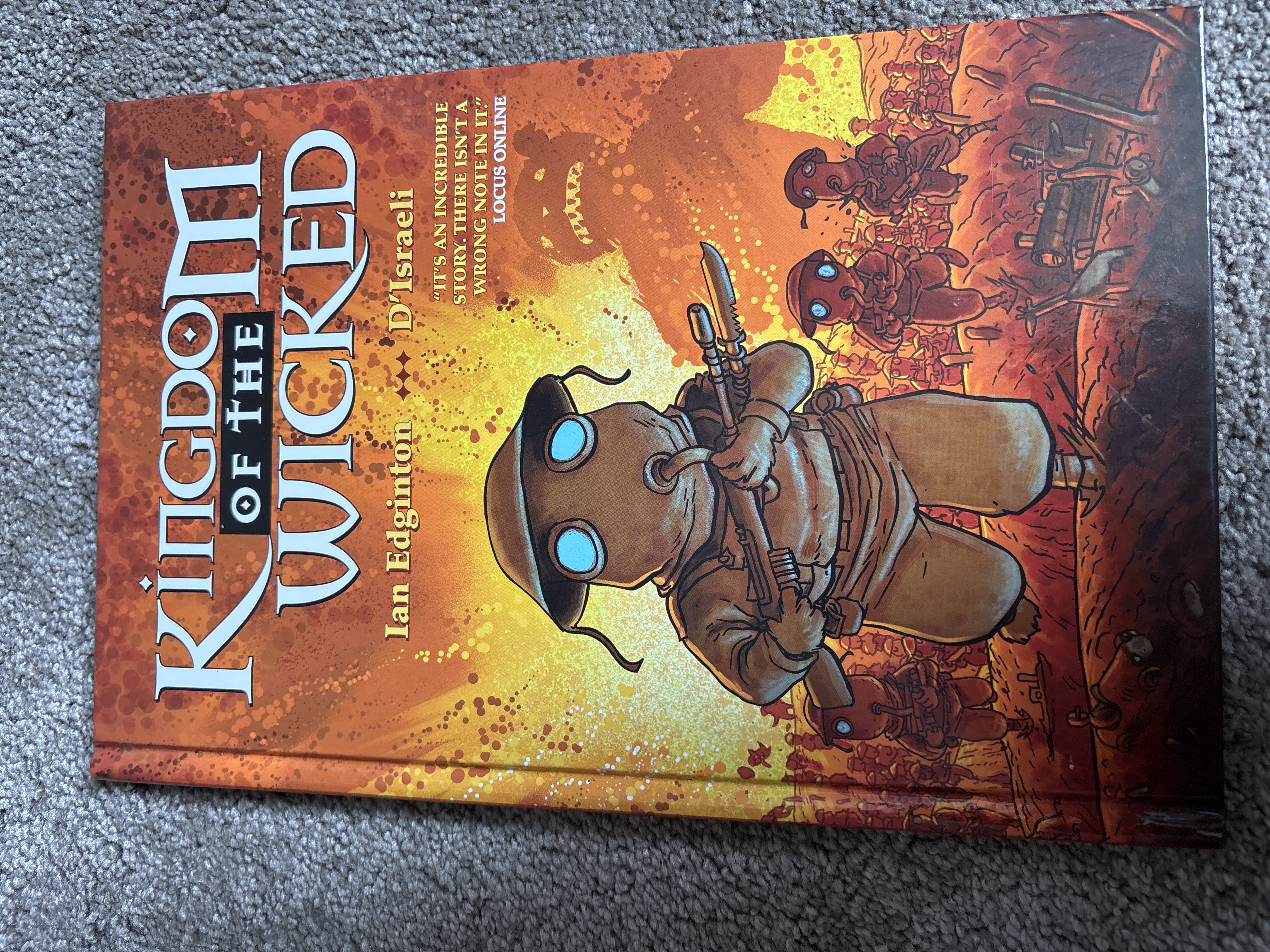 Kingdom of the Wicked cover