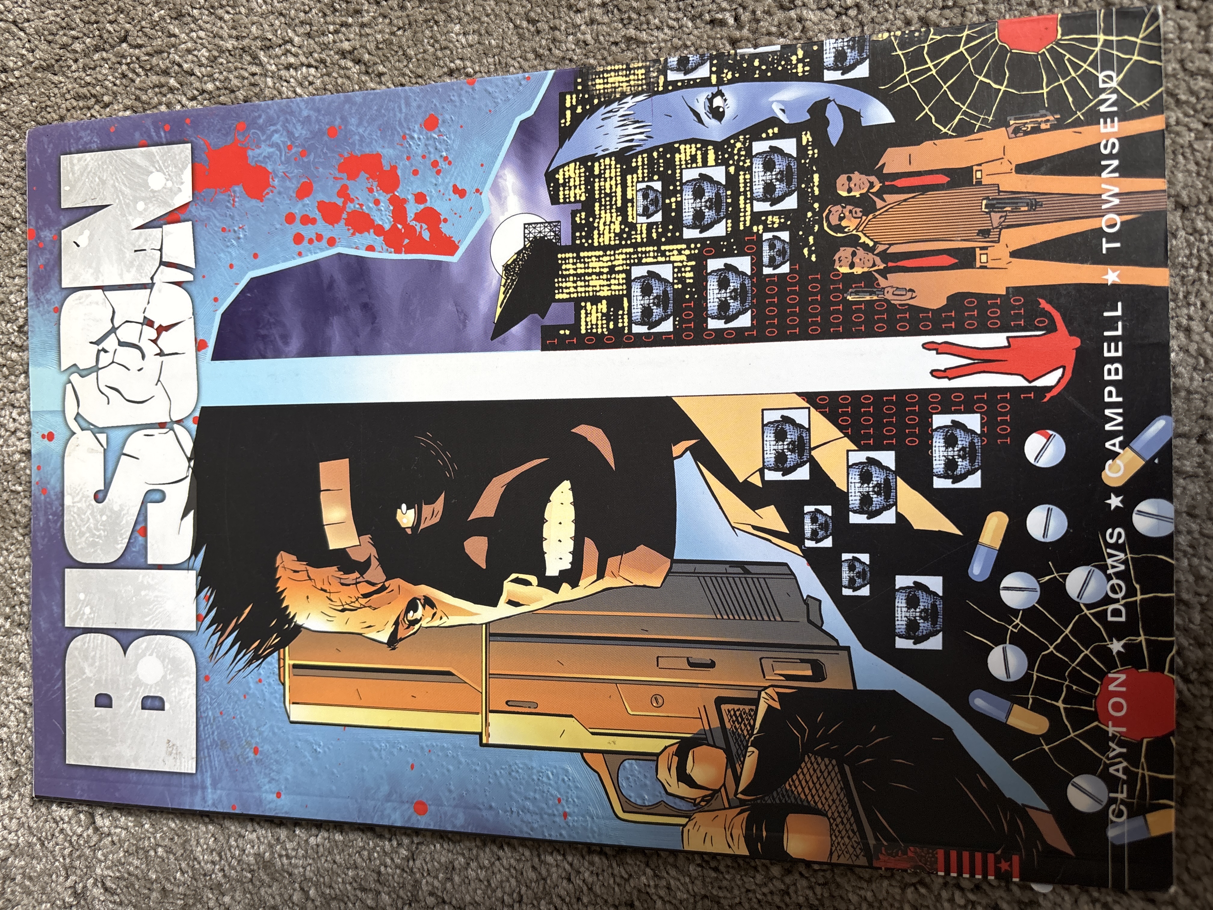 Bison cover