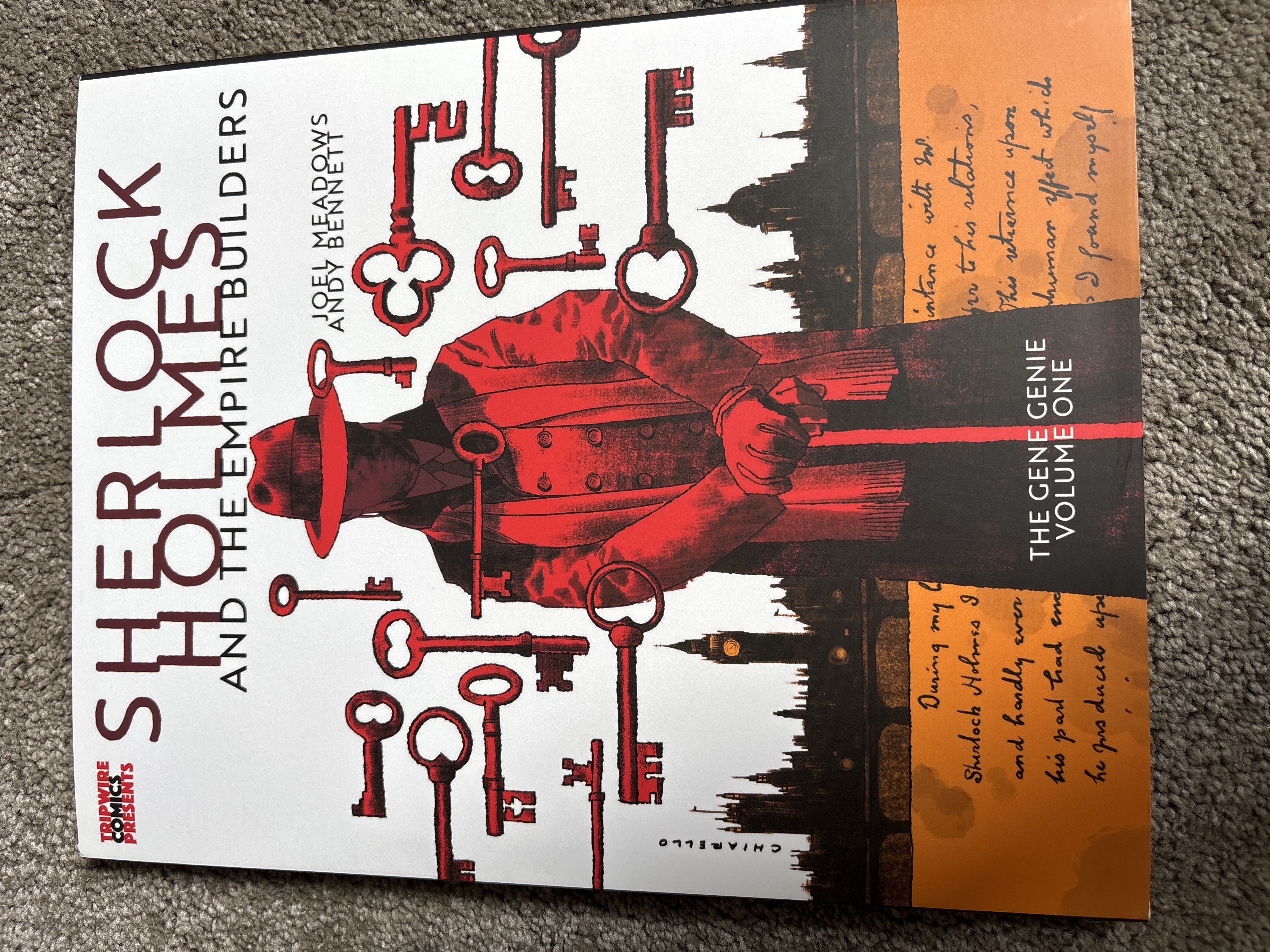 The Gene Genie vol 1 cover