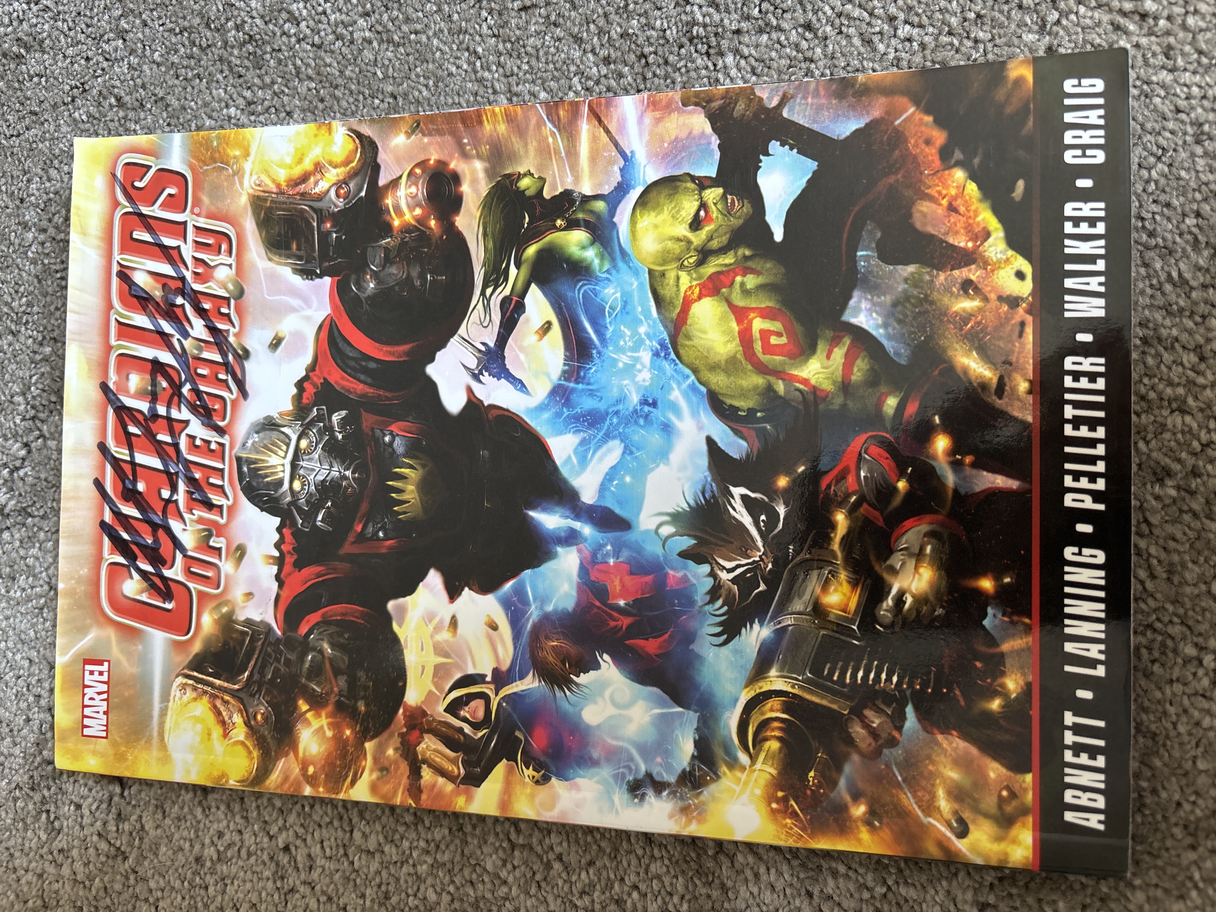 Guardians of the Galaxy 2 cover