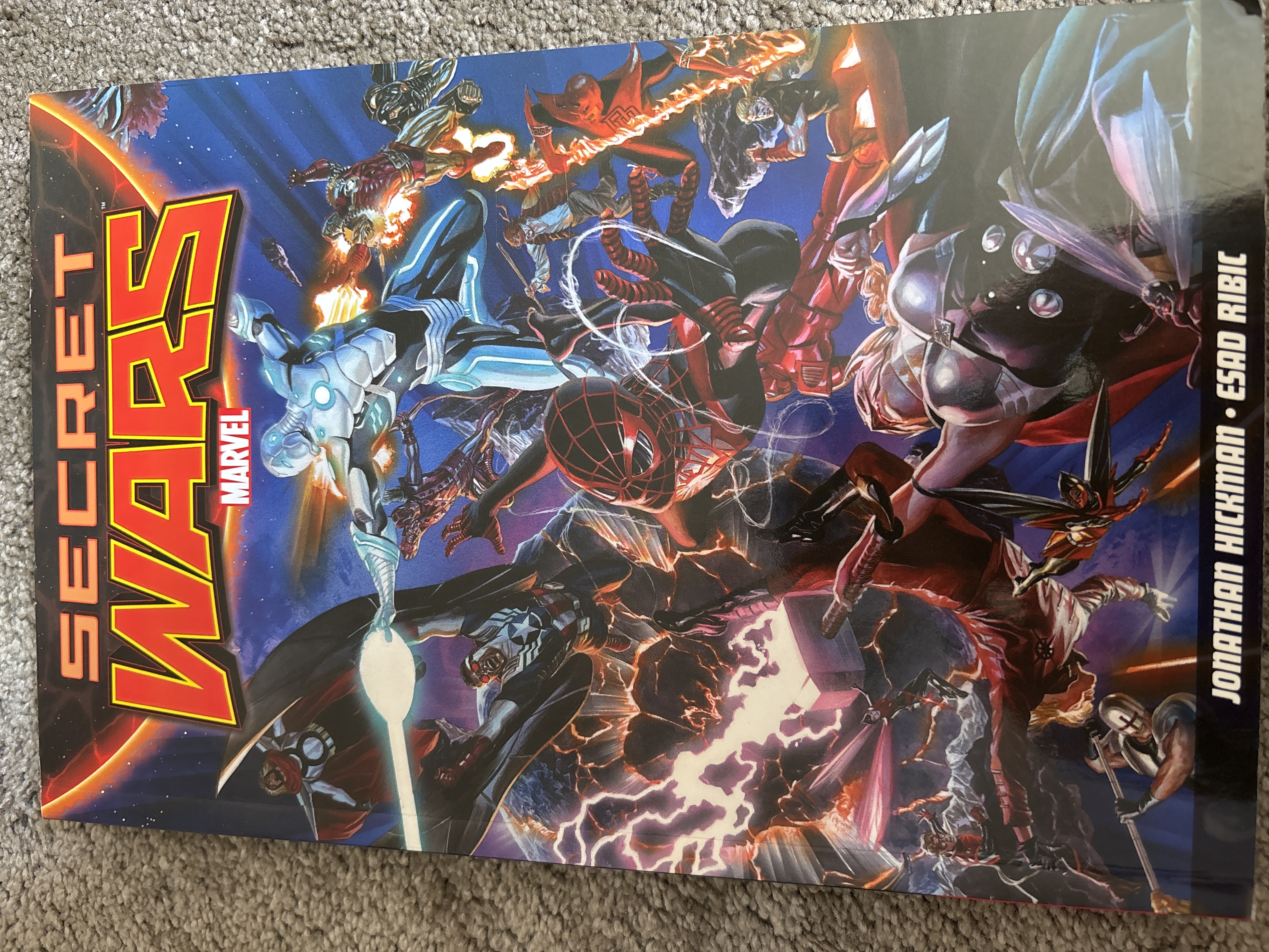 Secret Wars (2016) cover