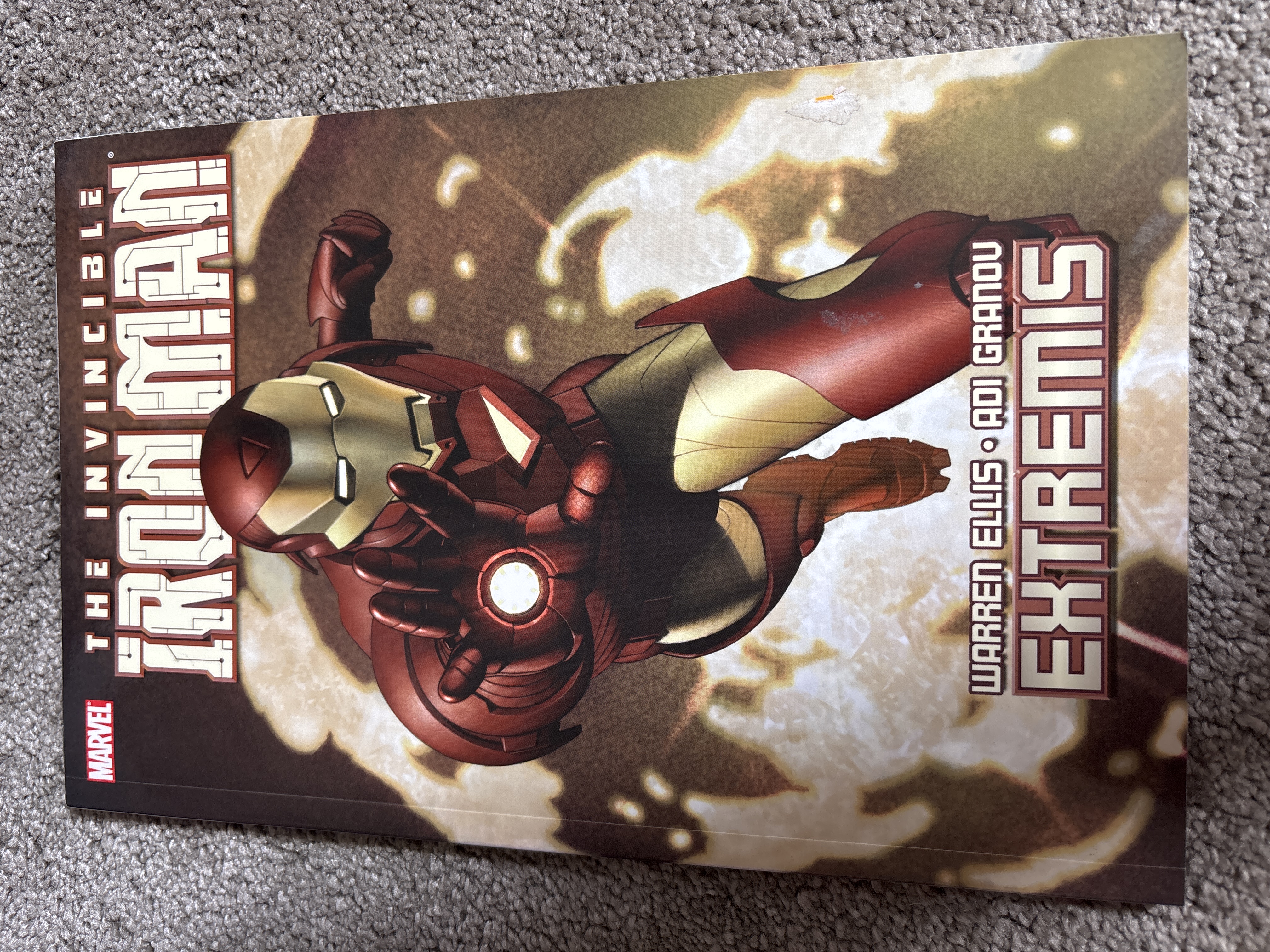 Extremis cover