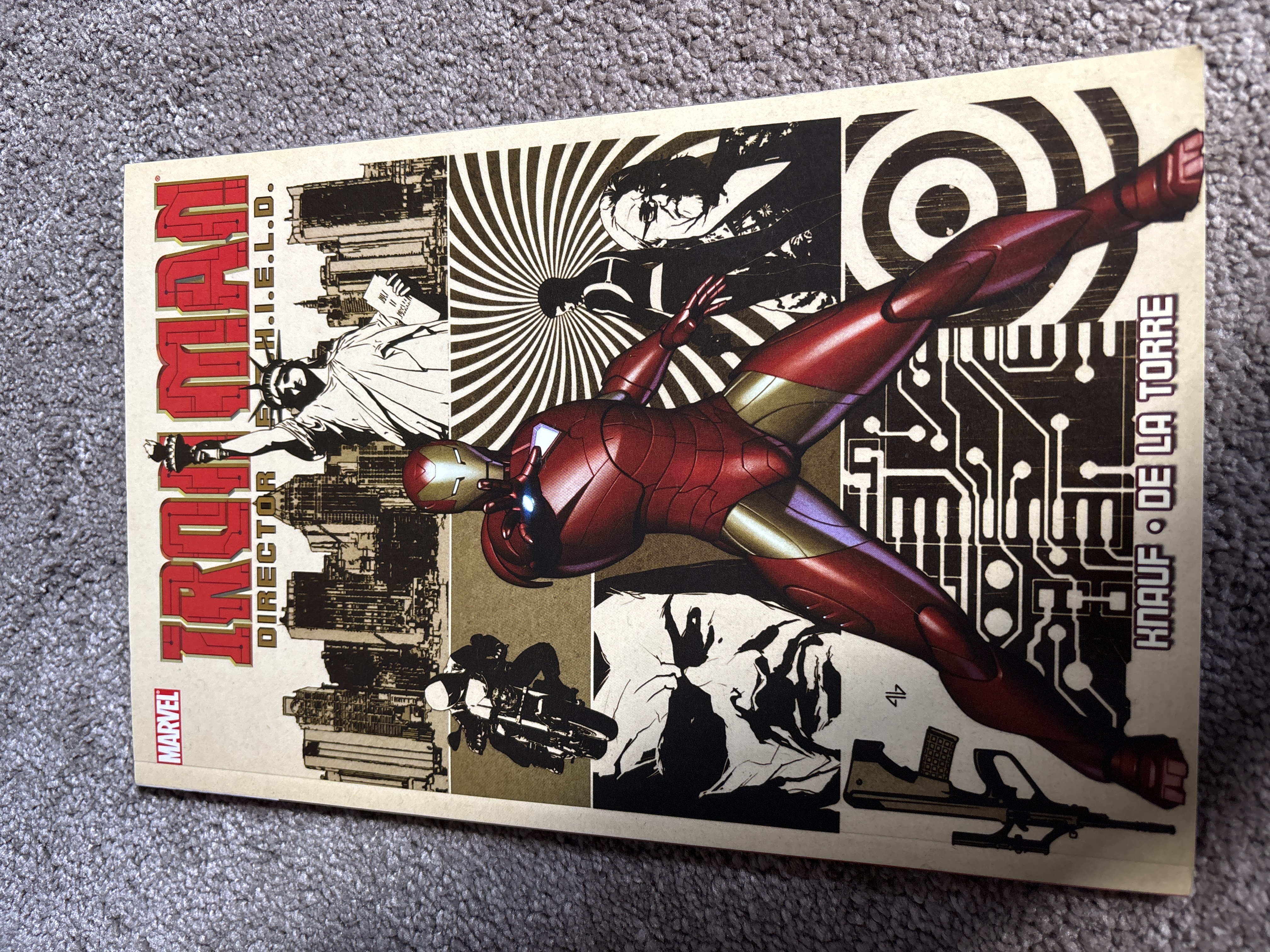 Director of S.H.I.E.L.D. - Initiative cover