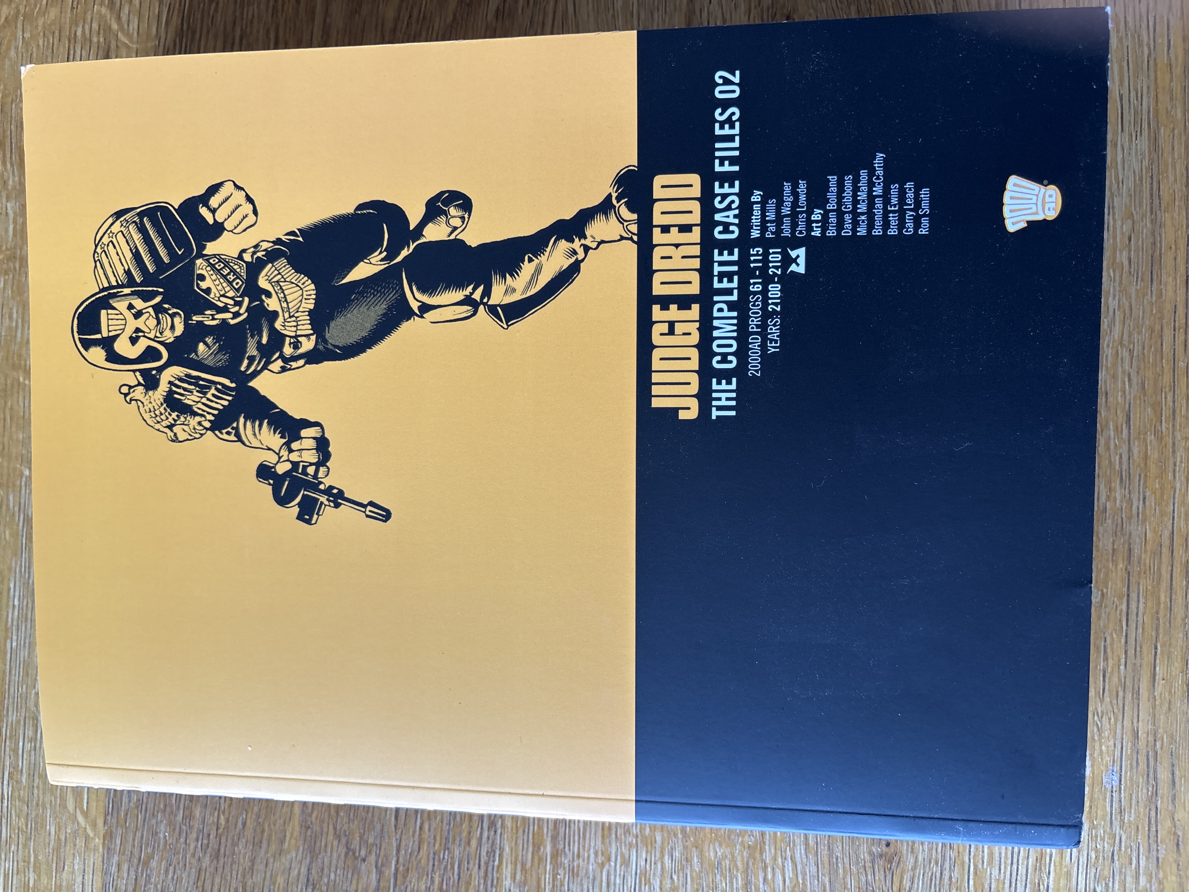 Complete Case Files 02 cover