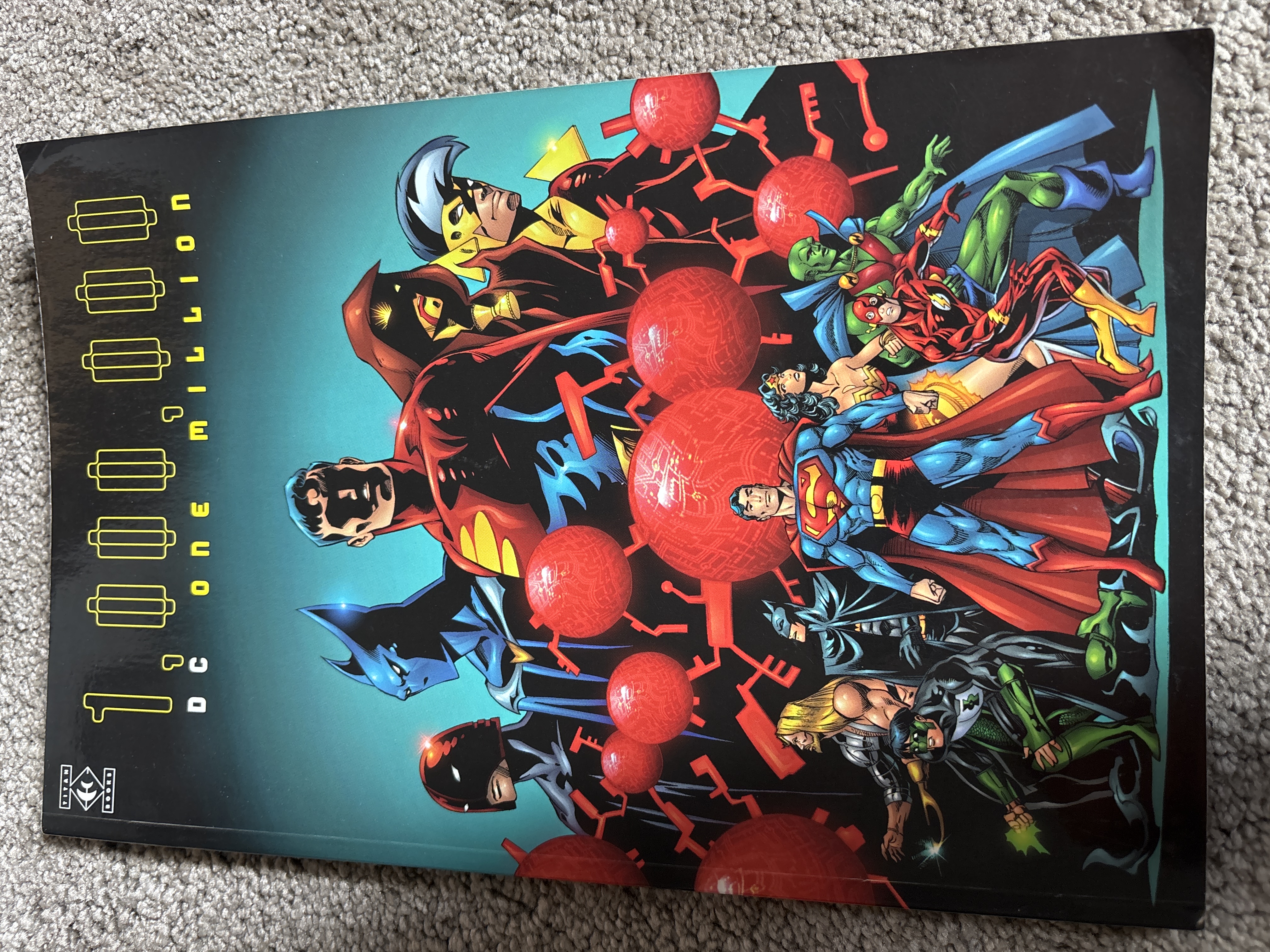DC One Million cover