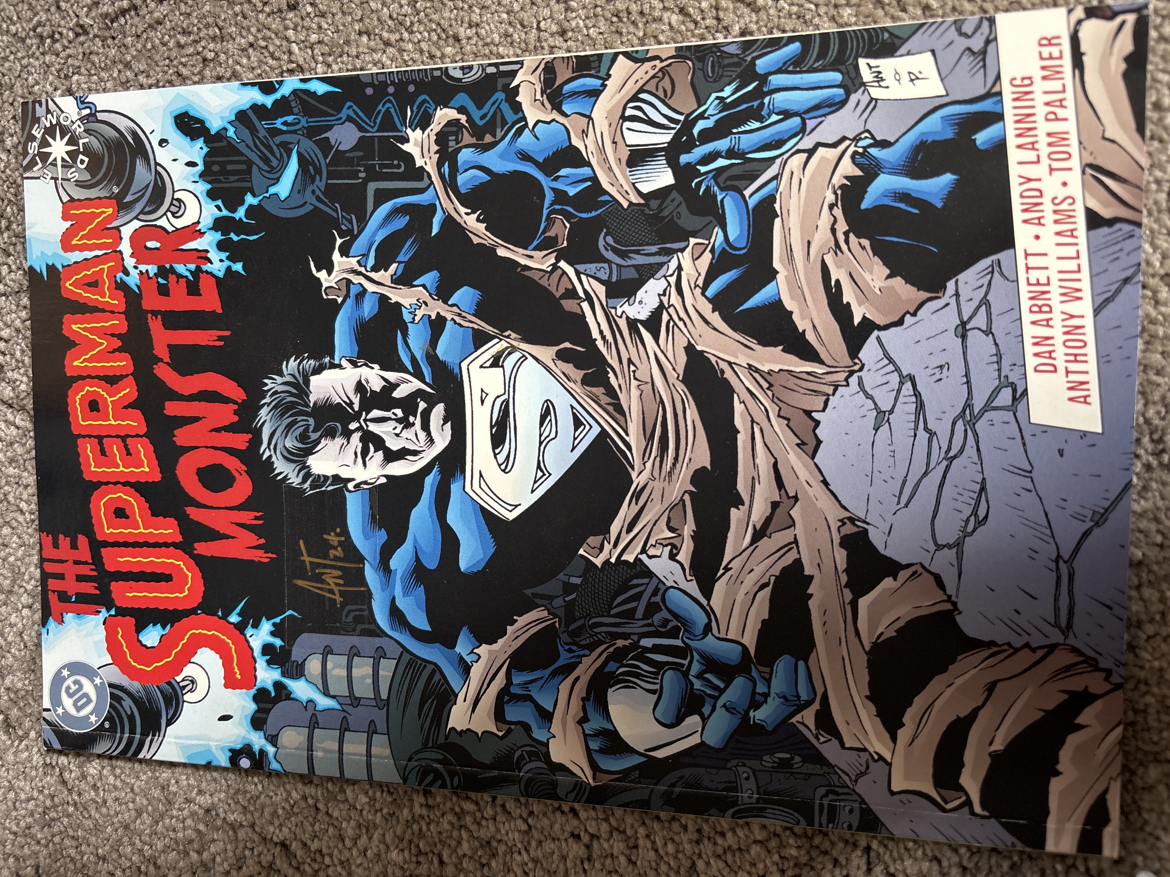 The Superman Monster cover
