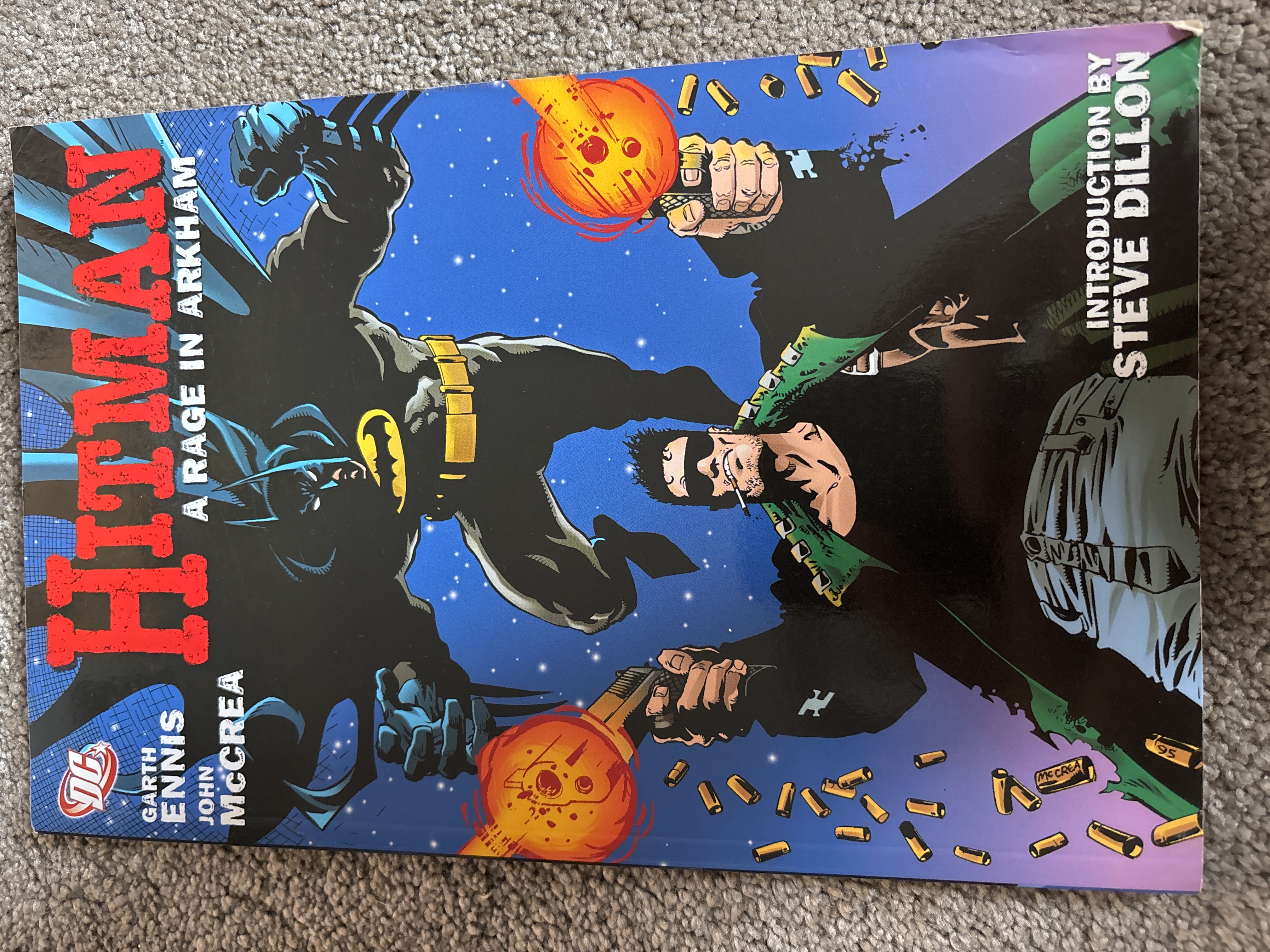 Rage in Arkham cover
