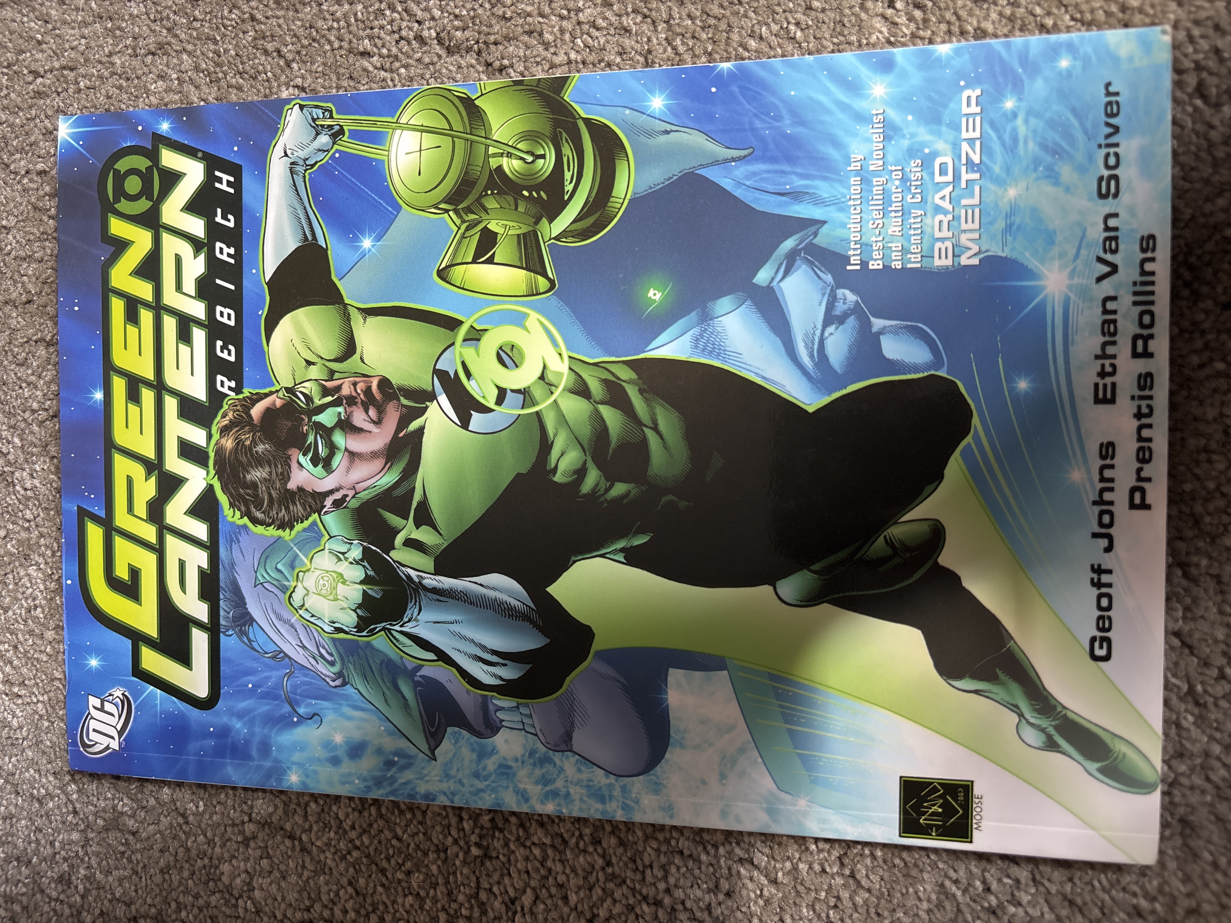 Rebirth cover