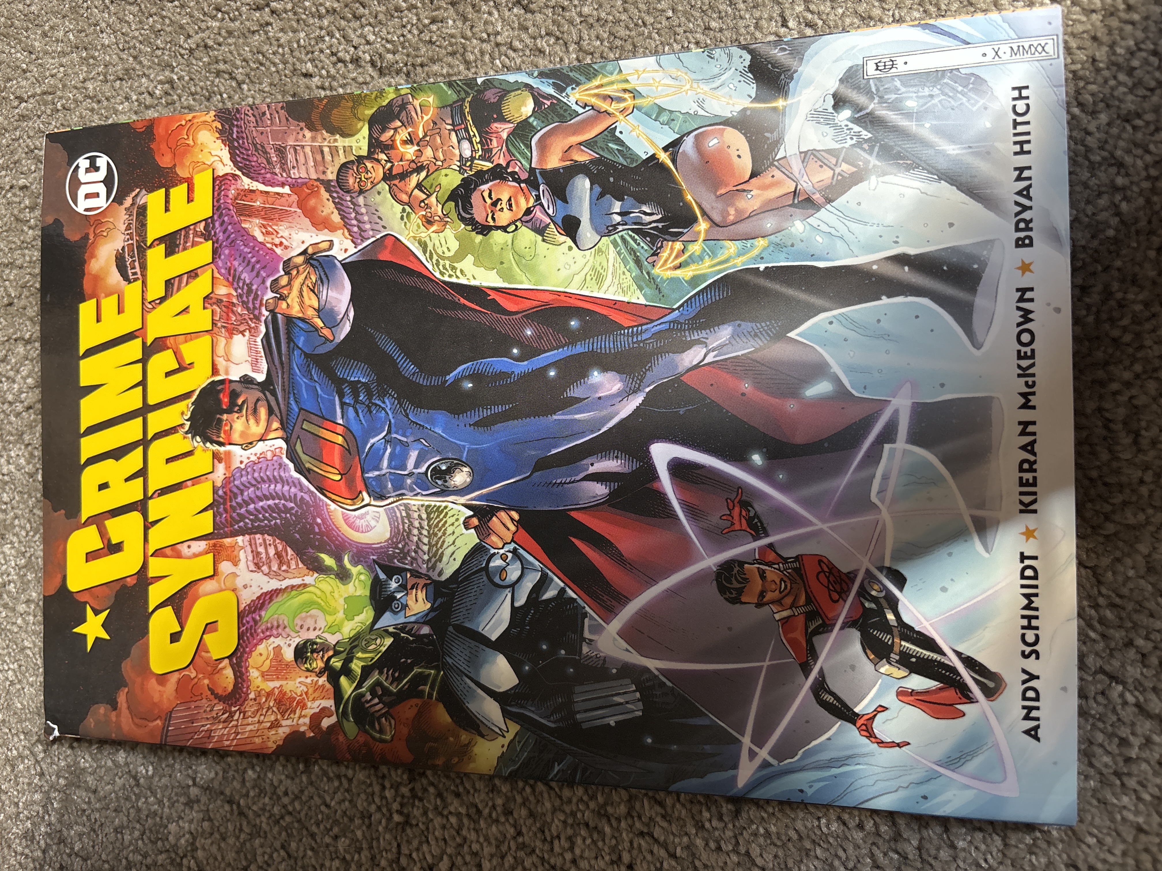 Crime Syndicate cover