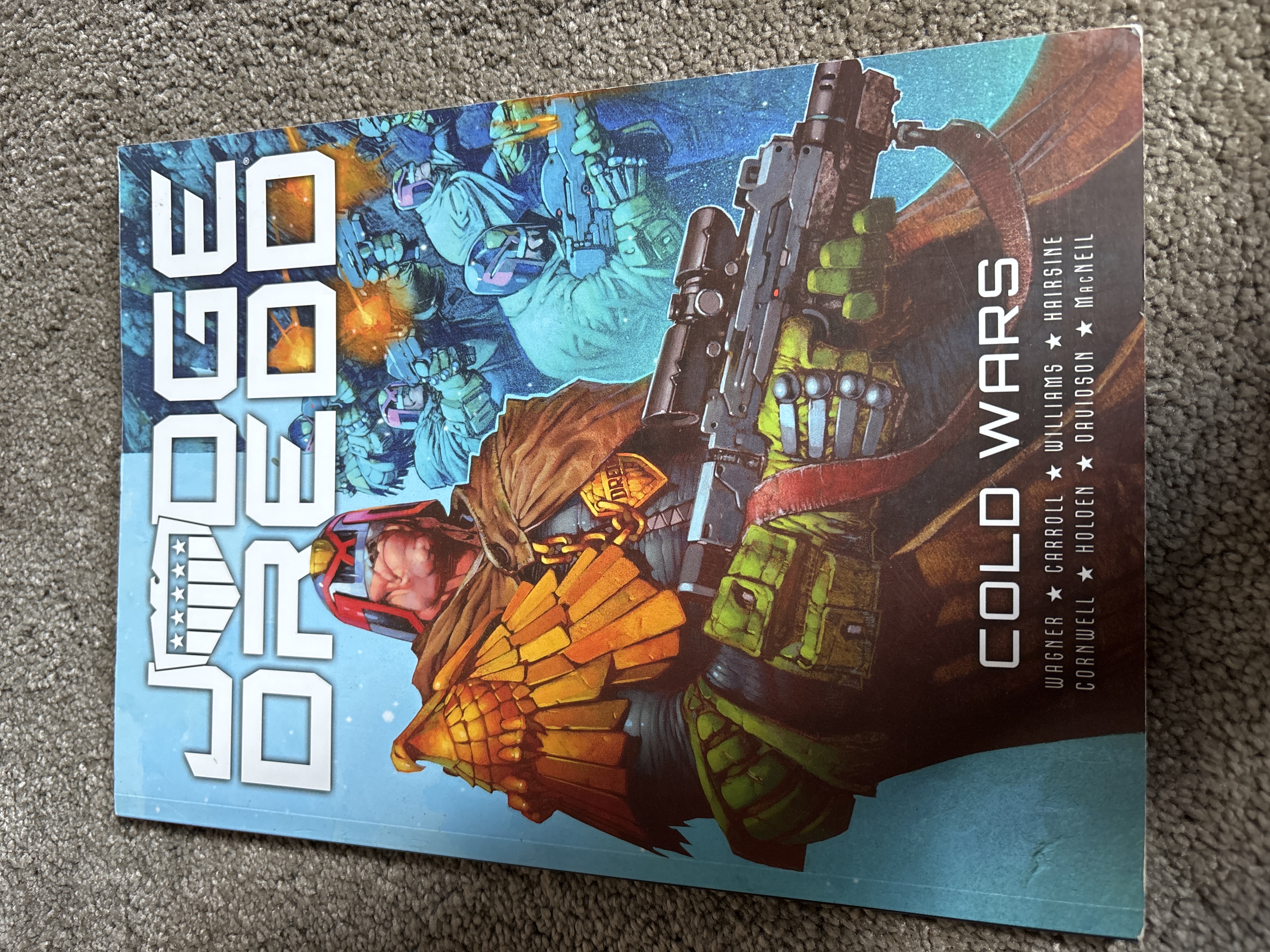 Cold Wars cover