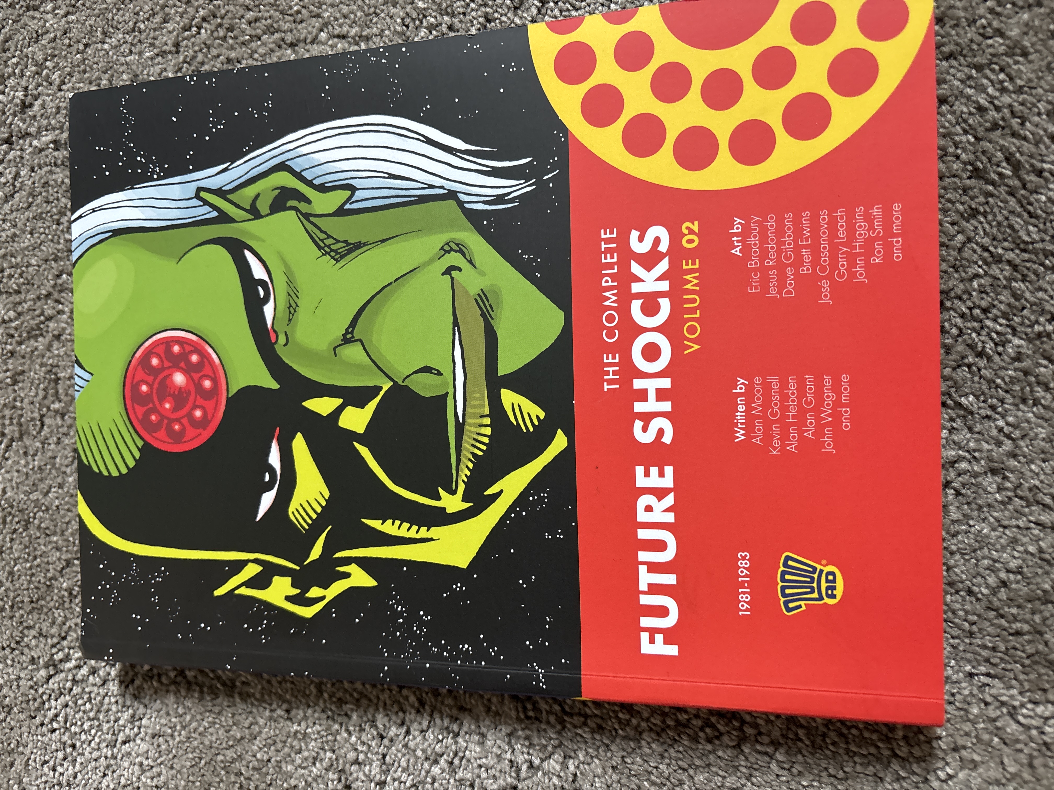 Complete Future Shocks vol 2 cover