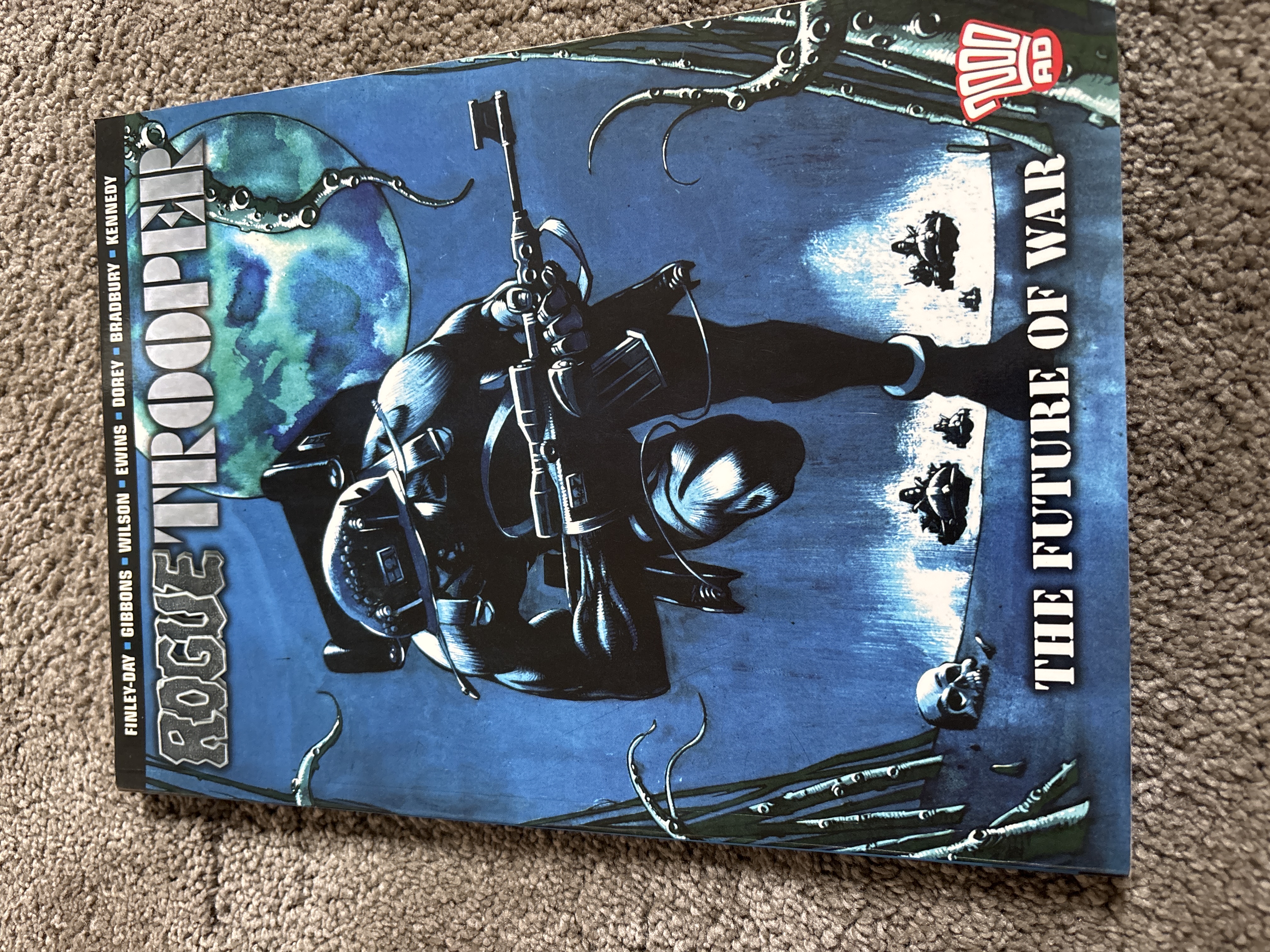 Future of War cover