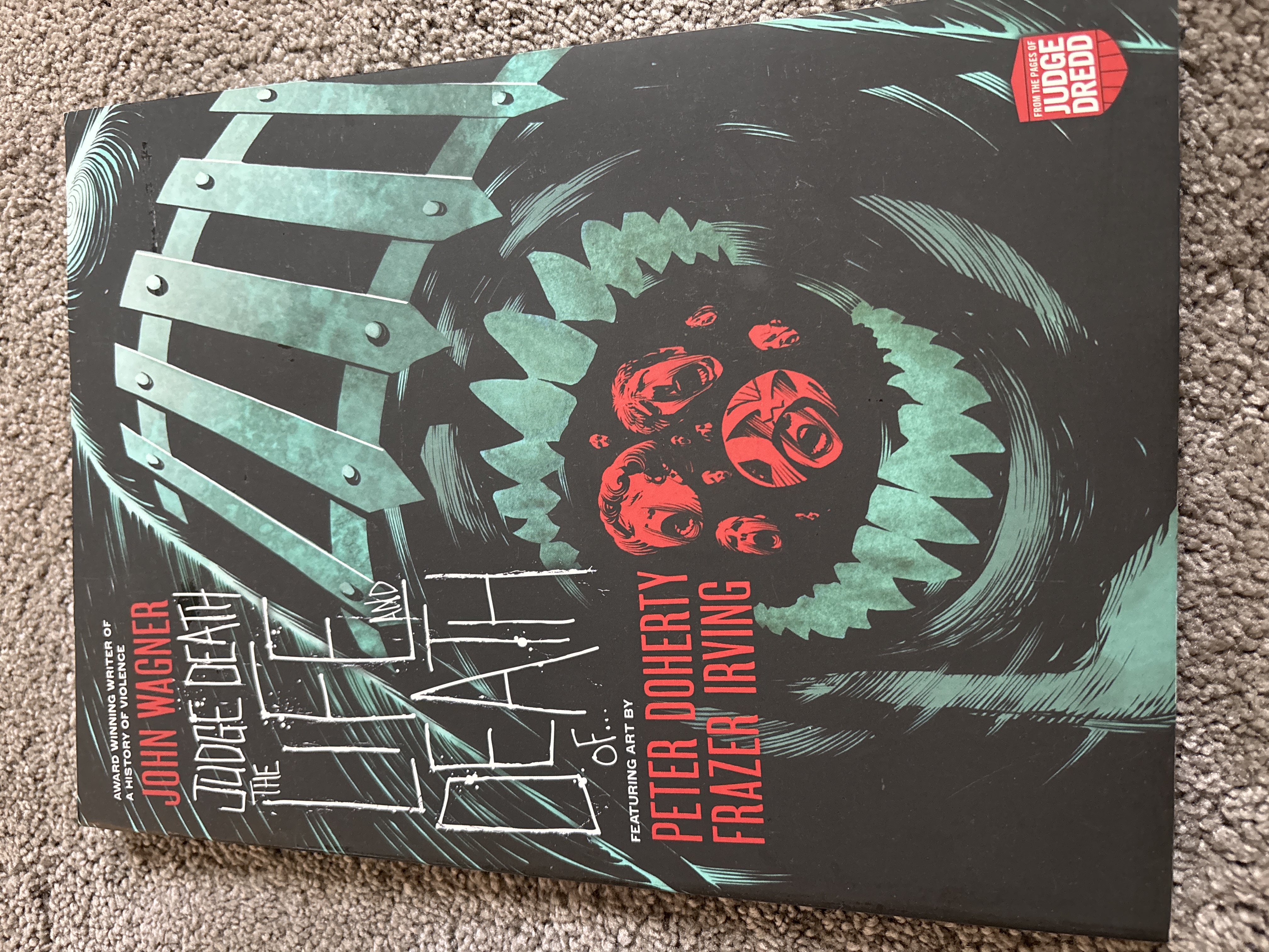 Life and Death of... cover
