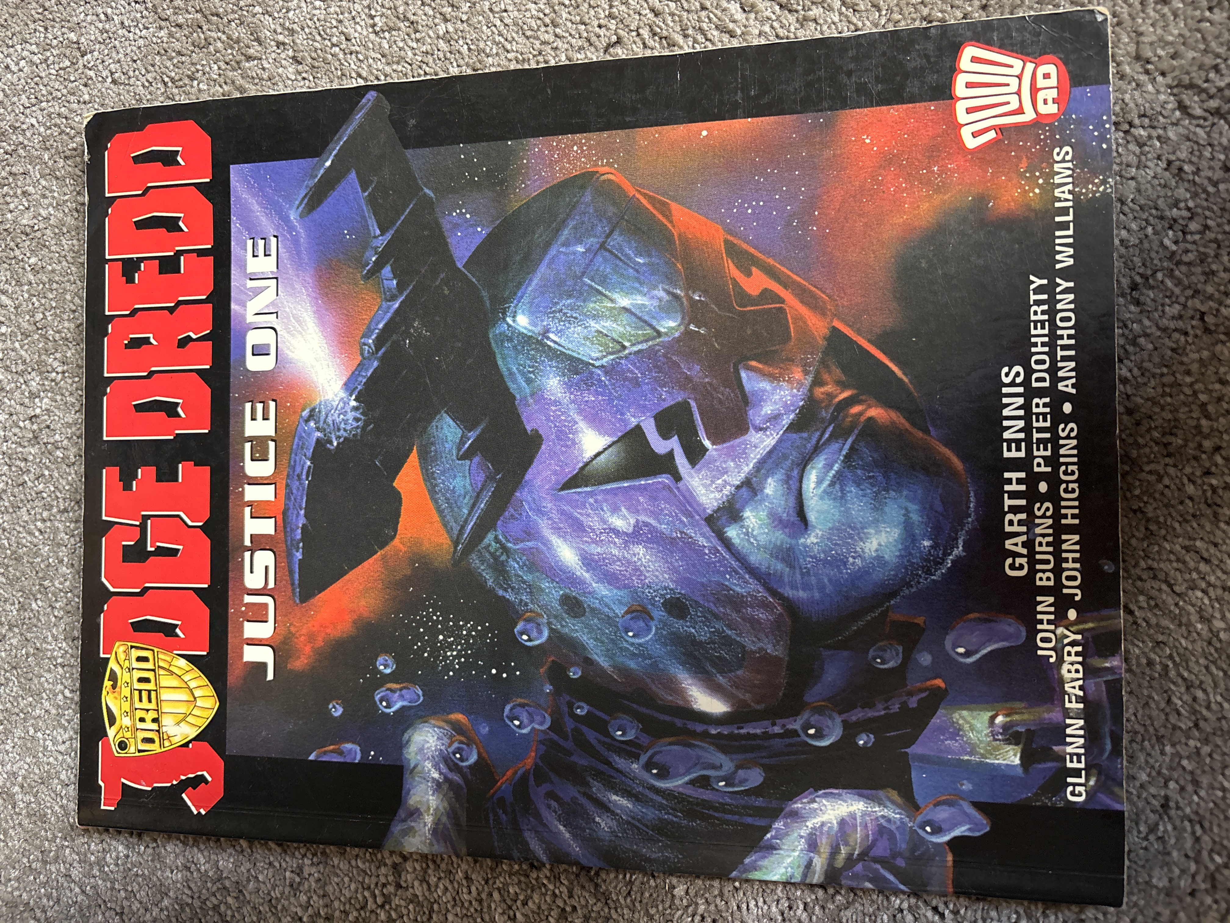 Justice One cover