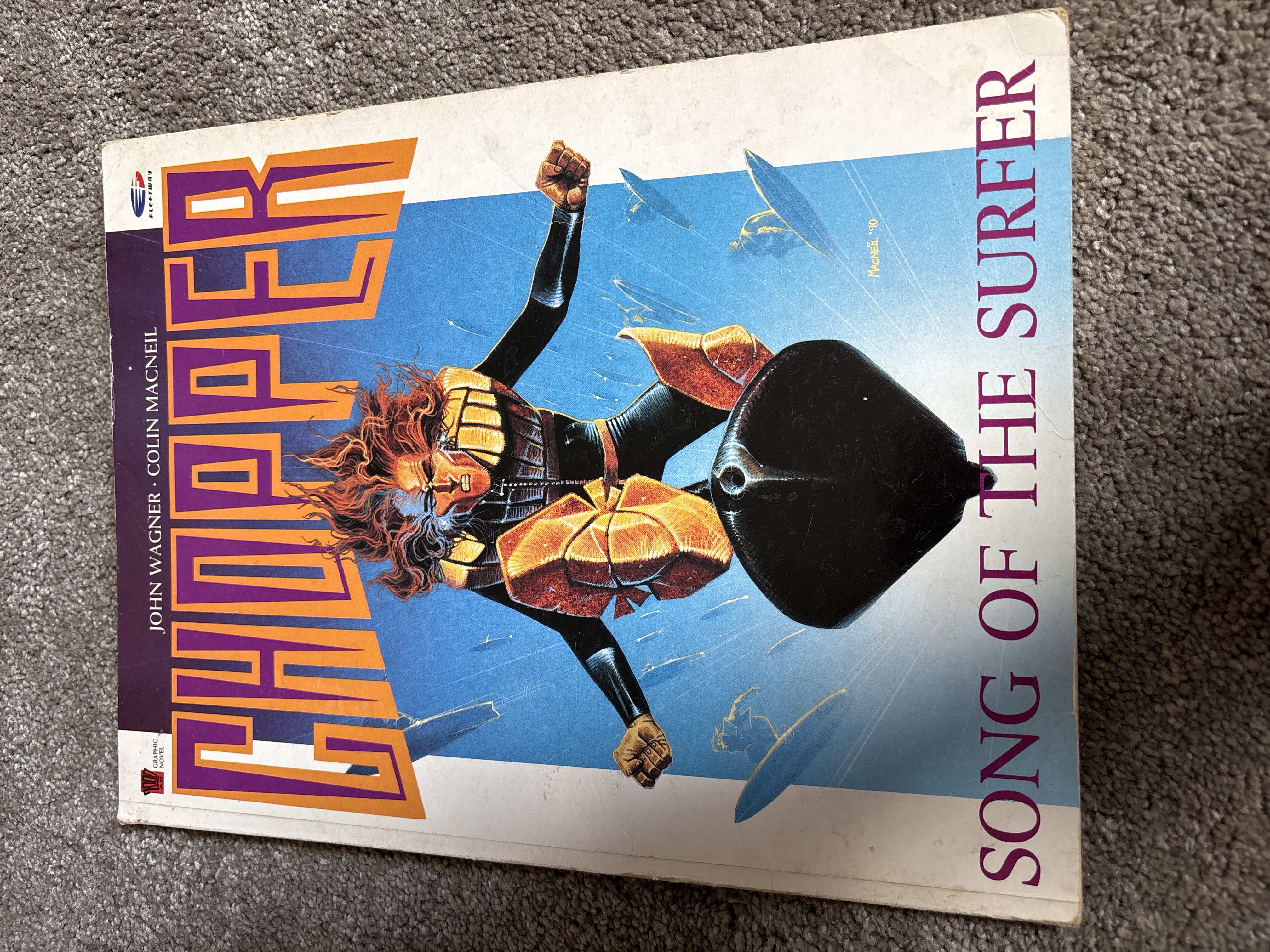 Song of the Surfer cover