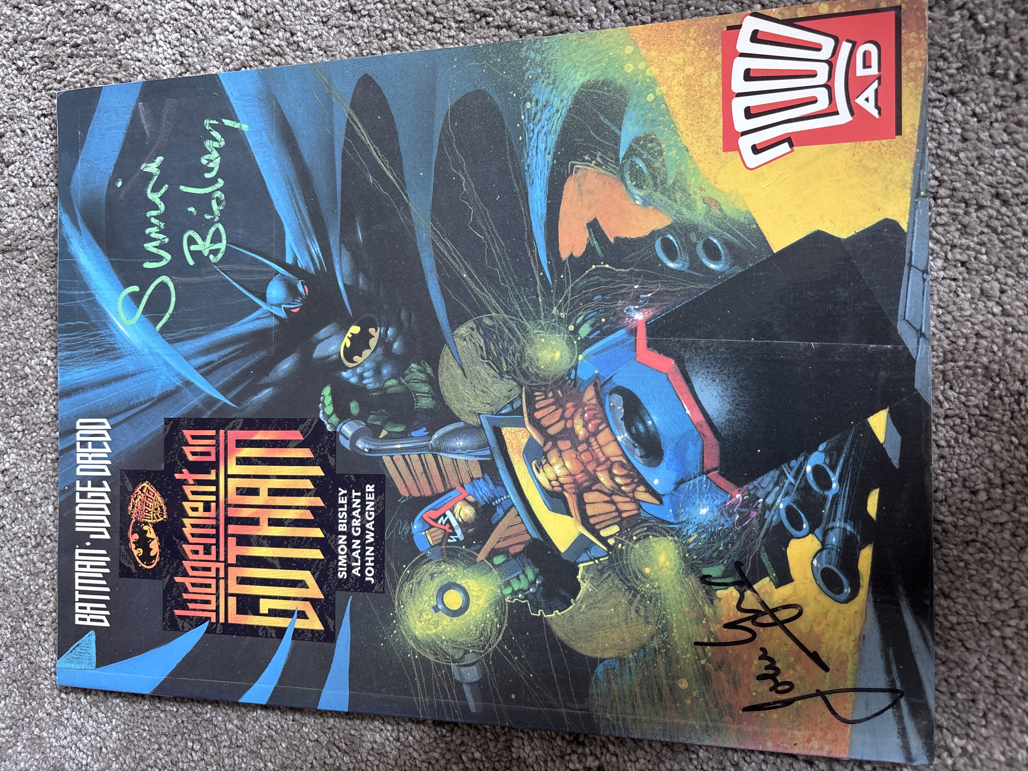 Judgement on Gotham cover
