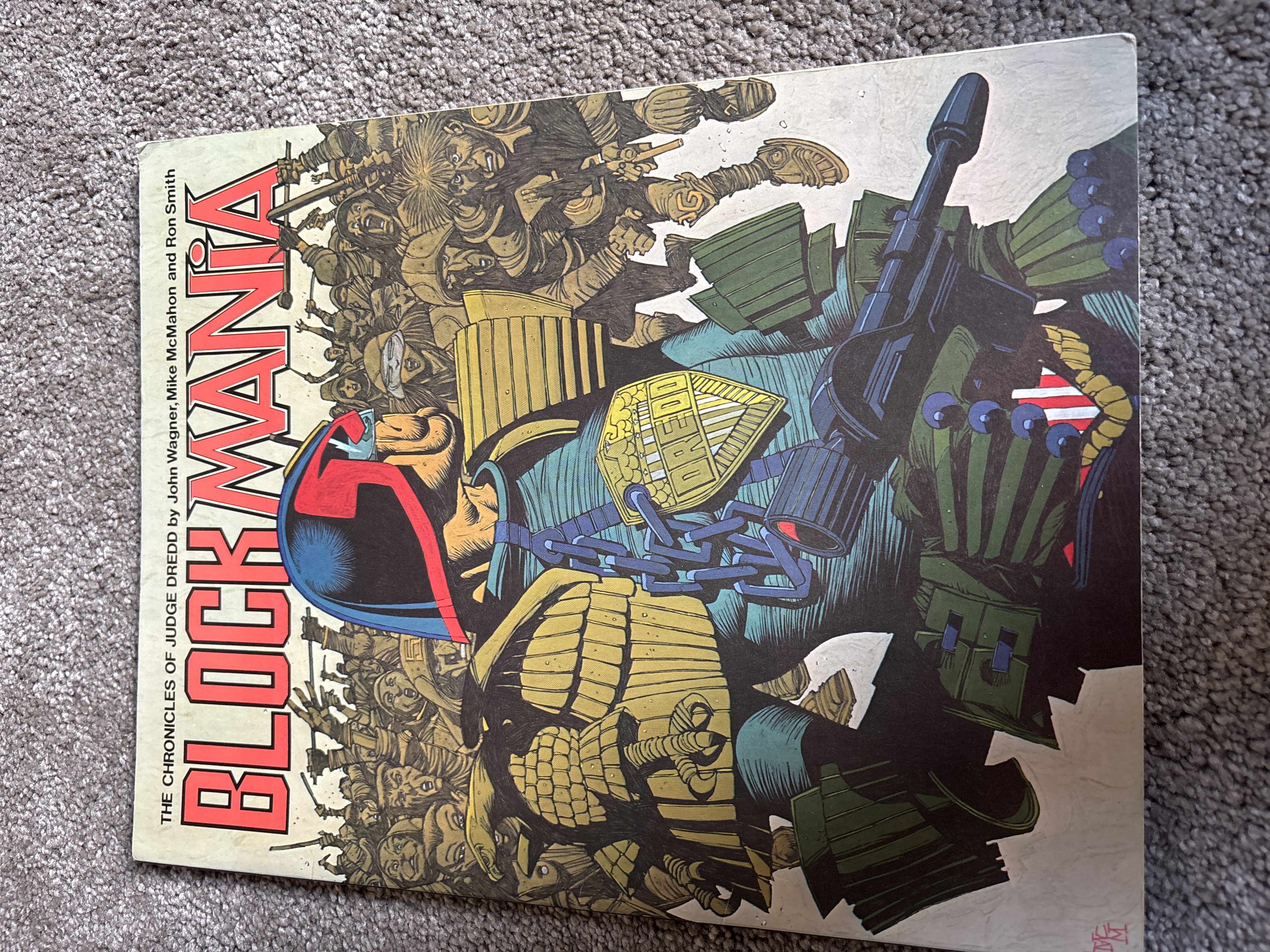 Block Mania cover